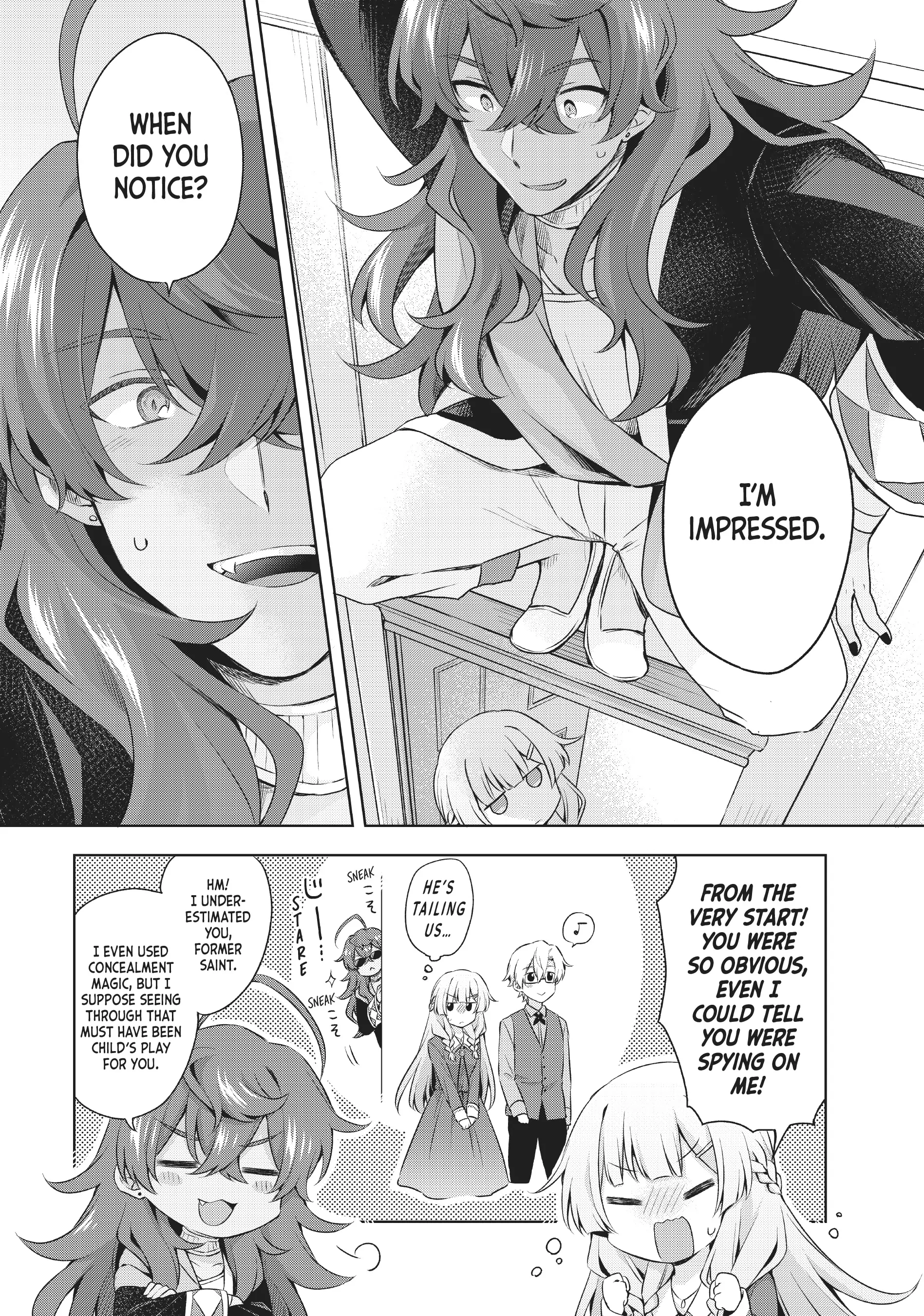 Because I, the True Saint, was Banished, that Country is Done For! [Official] Chapter 16 - page 12
