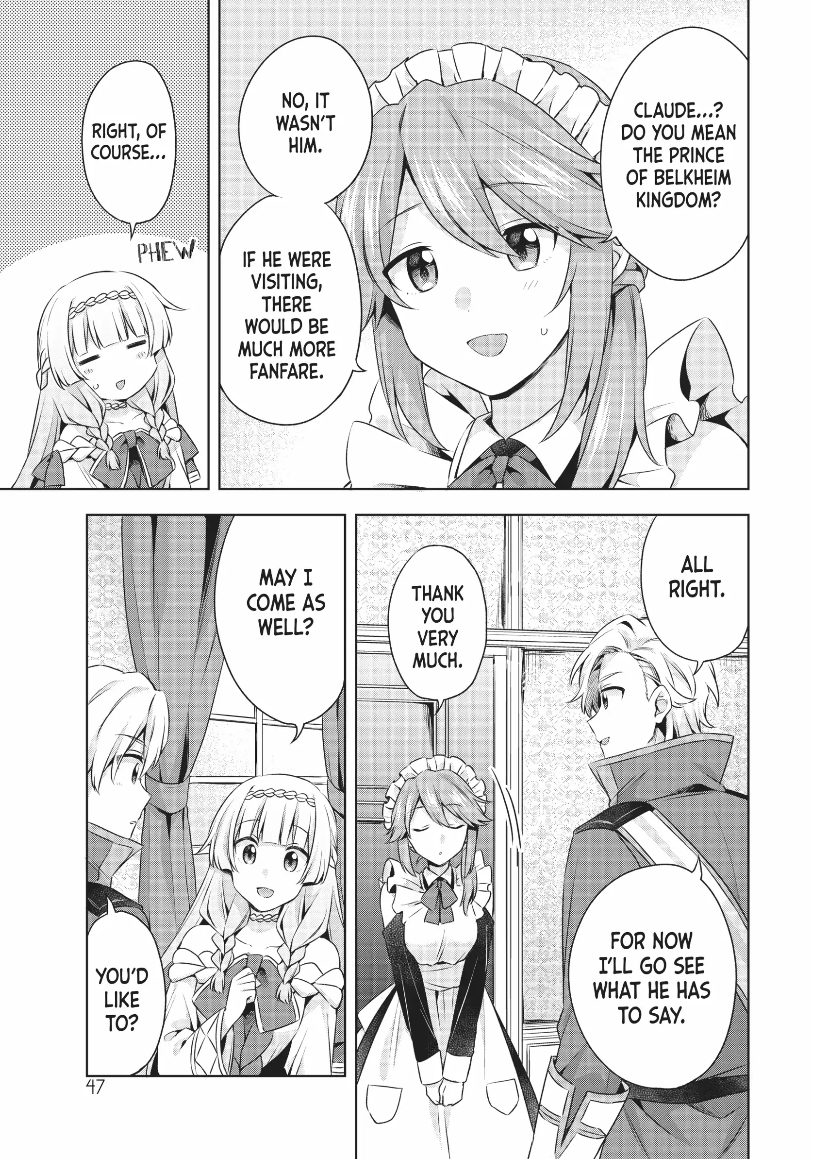 Because I, the True Saint, was Banished, that Country is Done For! [Official] Chapter 25 - page 9