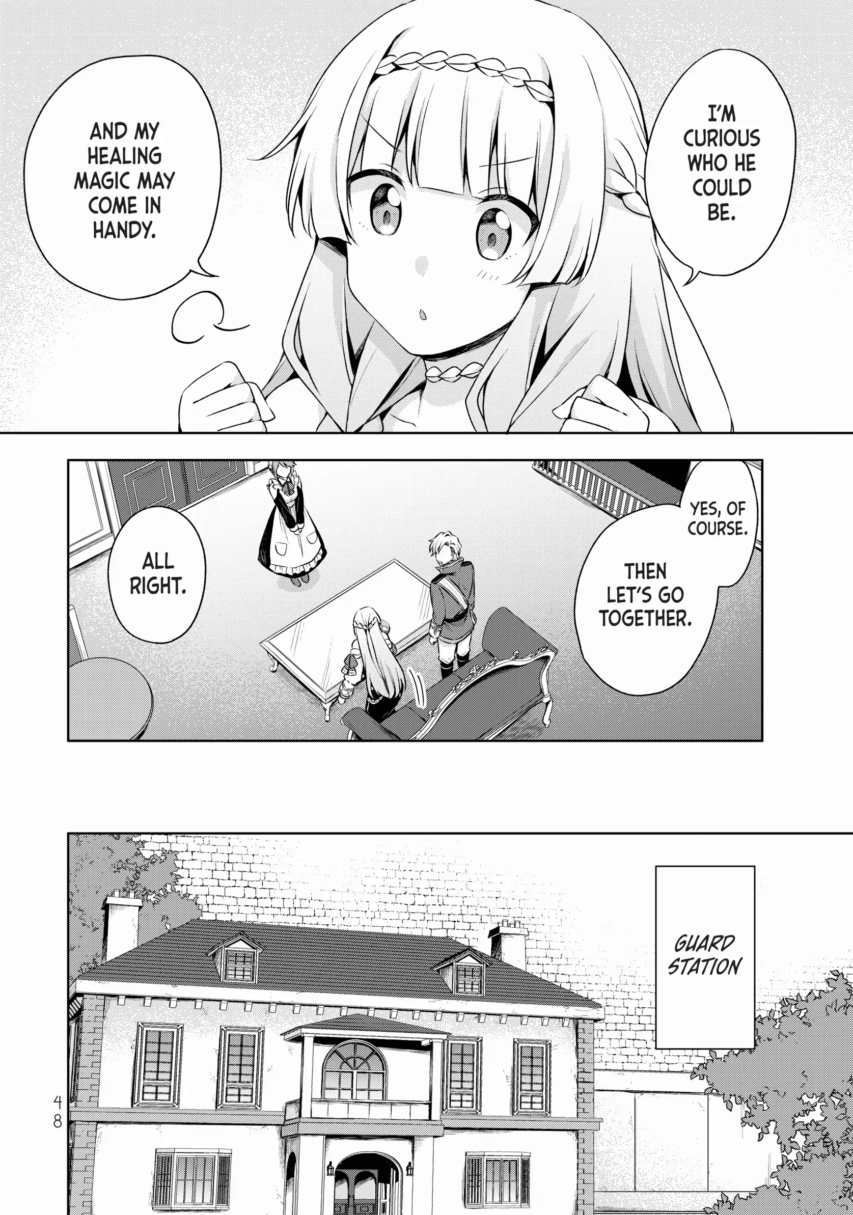 Because I, the True Saint, was Banished, that Country is Done For! [Official] Chapter 25 - page 10