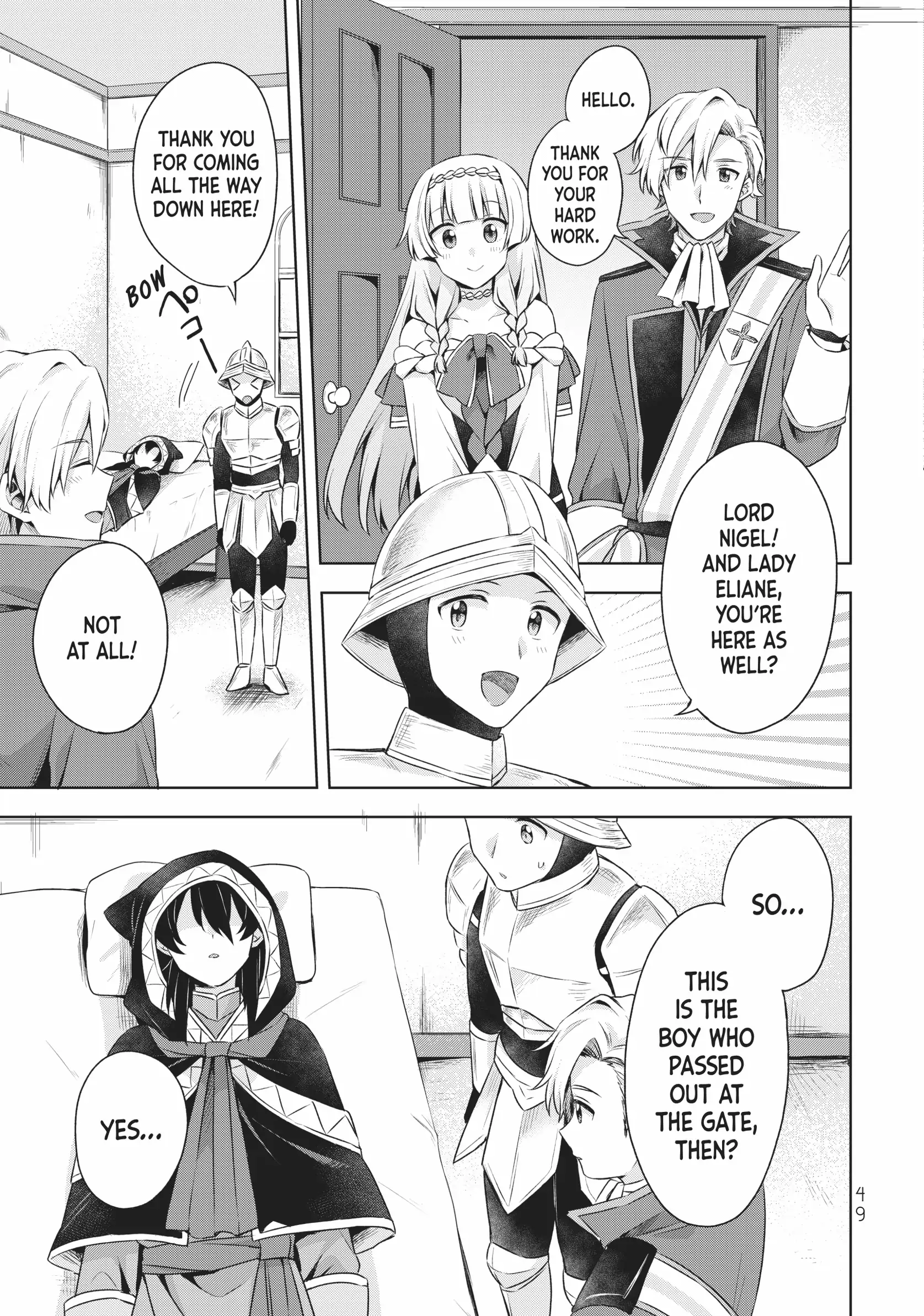 Because I, the True Saint, was Banished, that Country is Done For! [Official] Chapter 25 - page 11