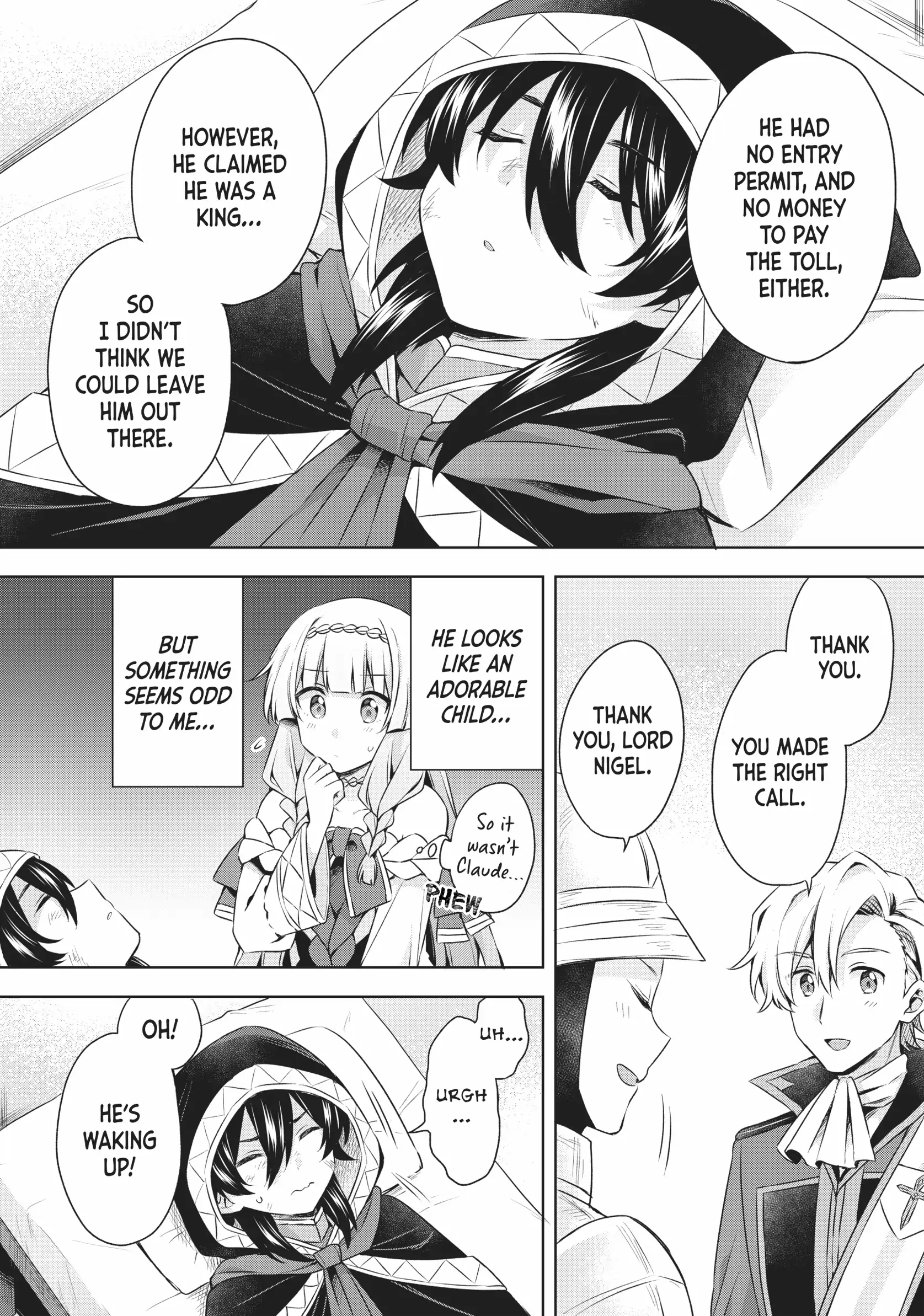 Because I, the True Saint, was Banished, that Country is Done For! [Official] Chapter 25 - page 12