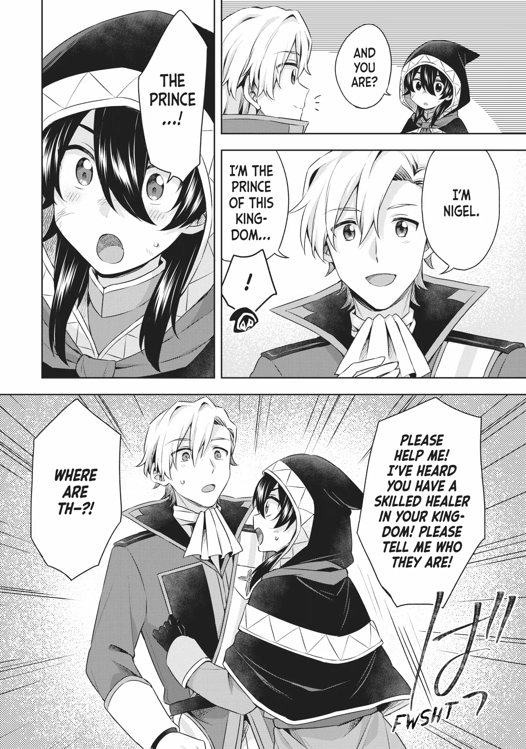 Because I, the True Saint, was Banished, that Country is Done For! [Official] Chapter 25 - page 14