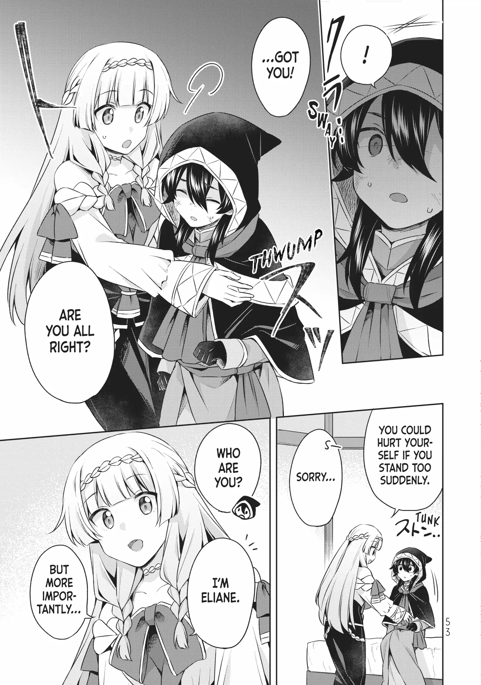 Because I, the True Saint, was Banished, that Country is Done For! [Official] Chapter 25 - page 15