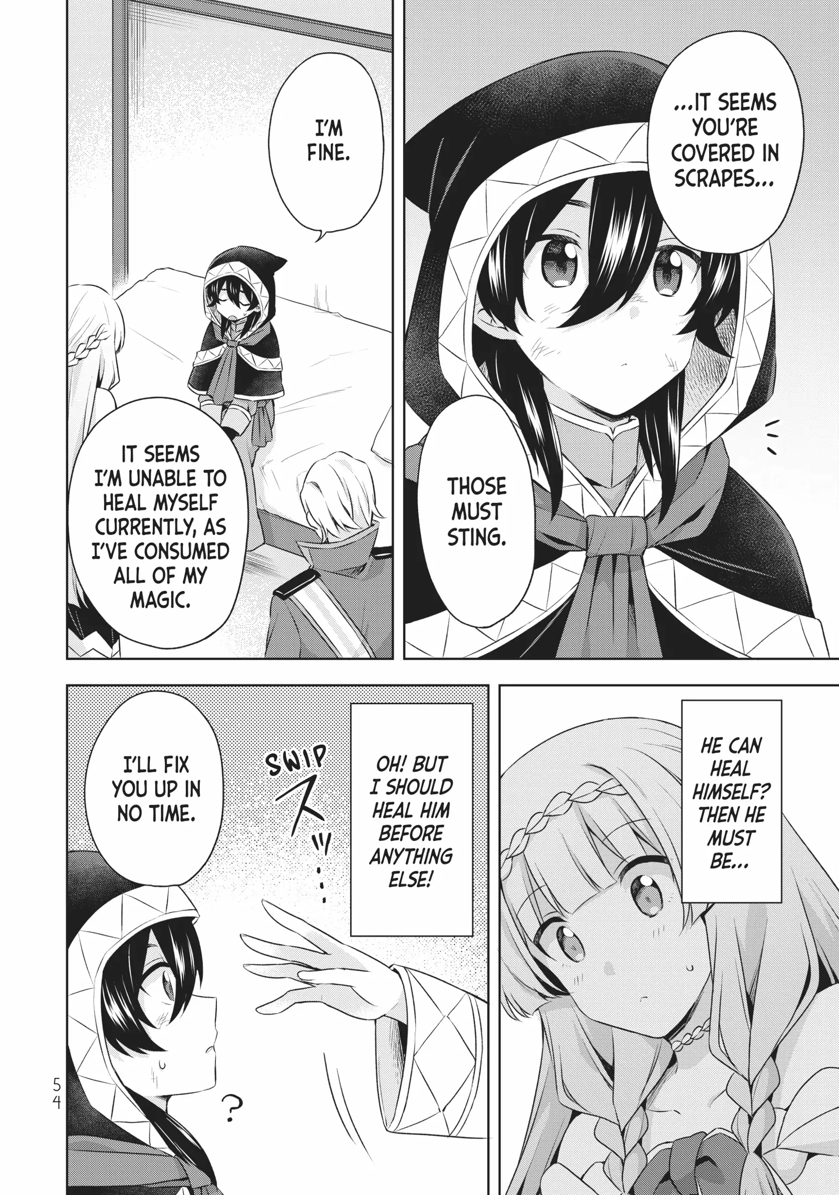 Because I, the True Saint, was Banished, that Country is Done For! [Official] Chapter 25 - page 16