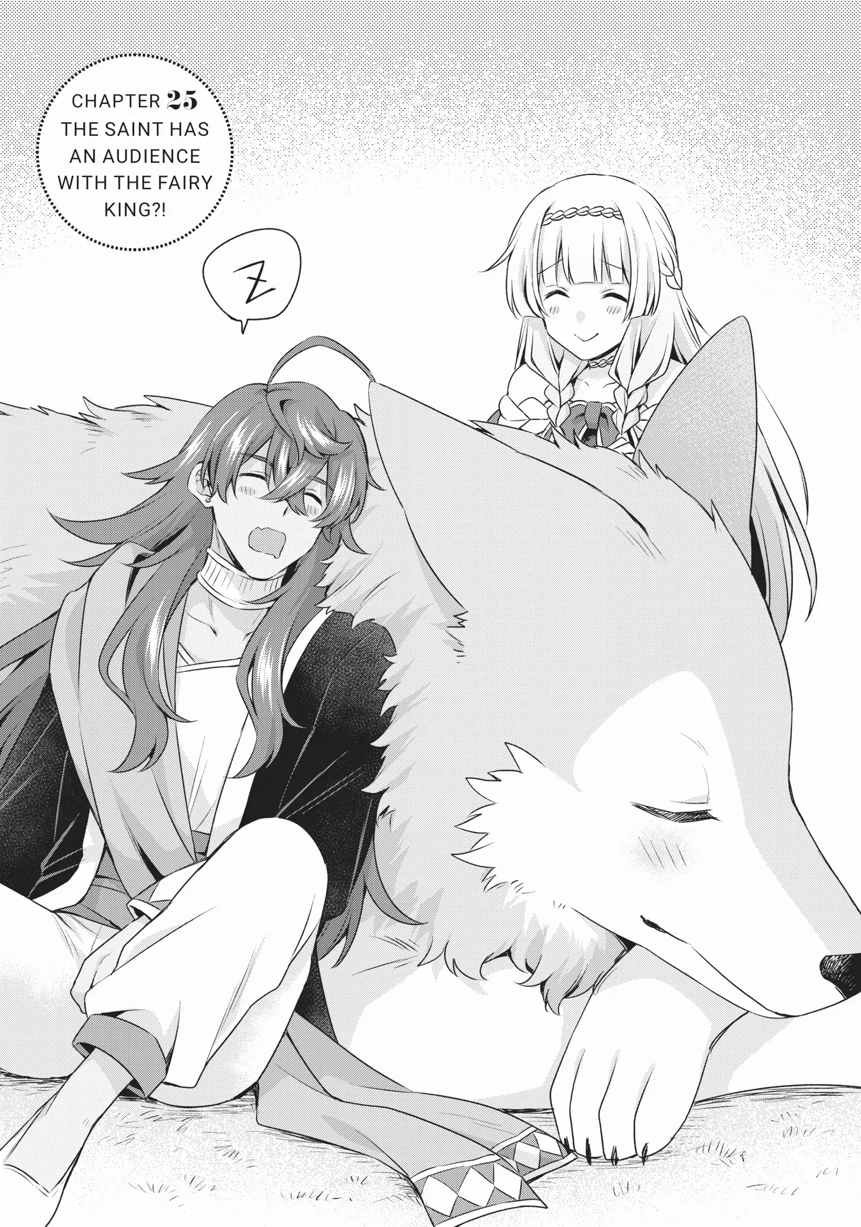 Because I, the True Saint, was Banished, that Country is Done For! [Official] Chapter 25 - page 1