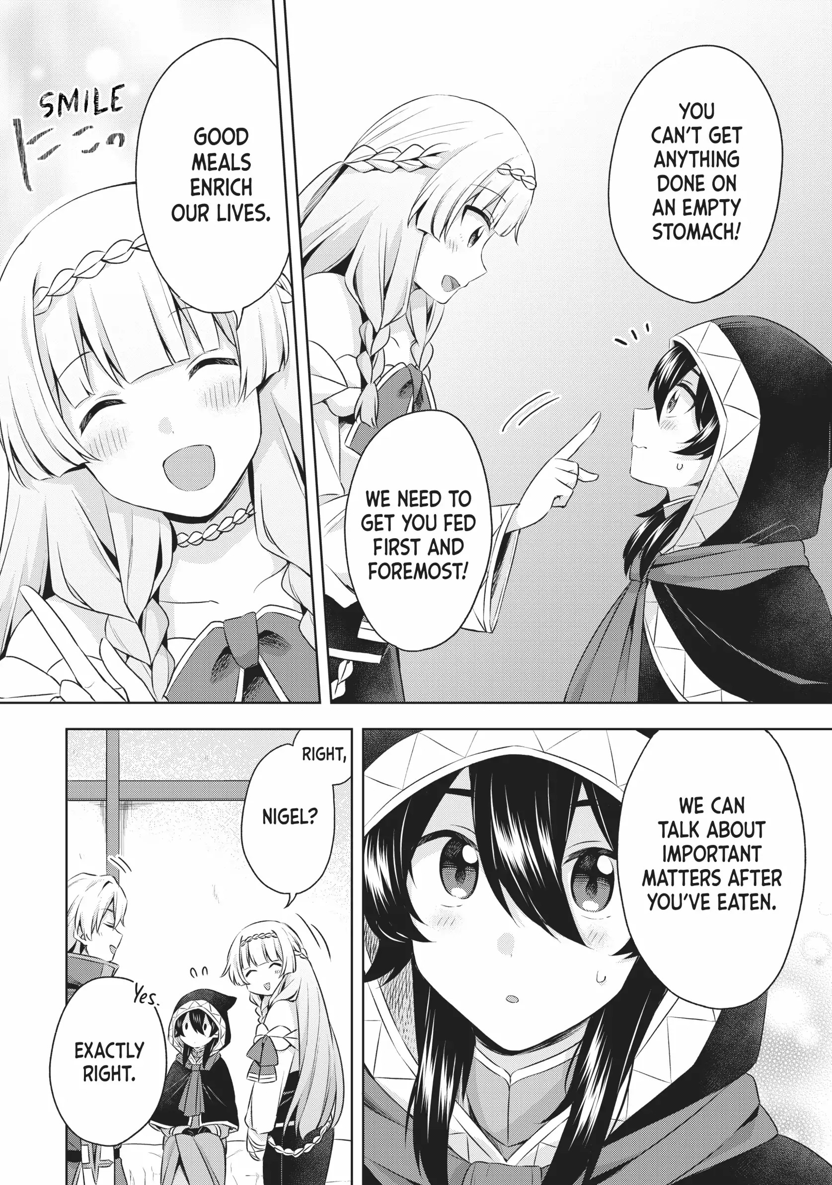 Because I, the True Saint, was Banished, that Country is Done For! [Official] Chapter 25 - page 20