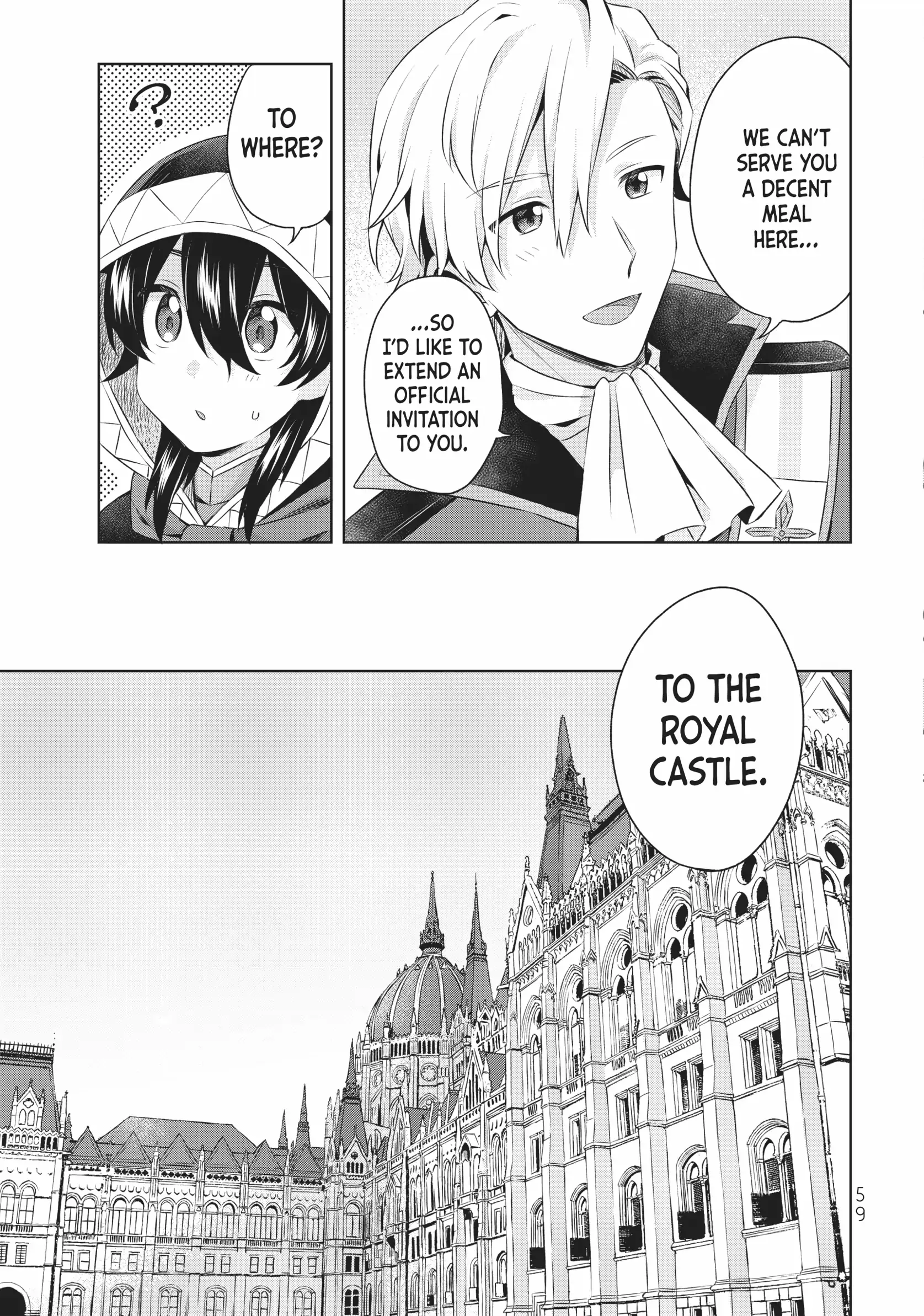 Because I, the True Saint, was Banished, that Country is Done For! [Official] Chapter 25 - page 21