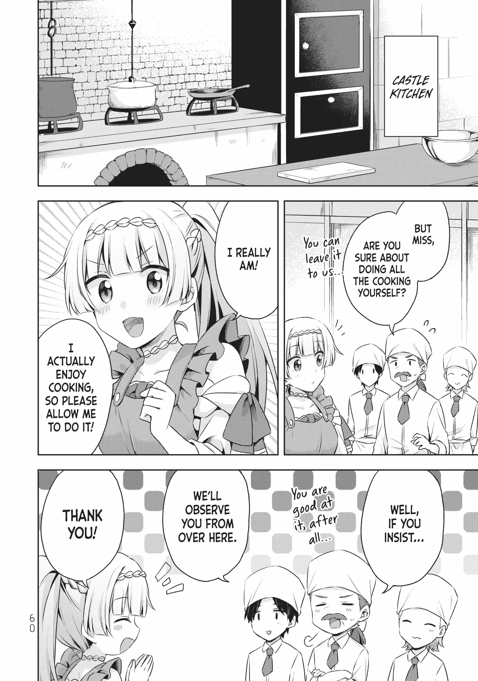 Because I, the True Saint, was Banished, that Country is Done For! [Official] Chapter 25 - page 22