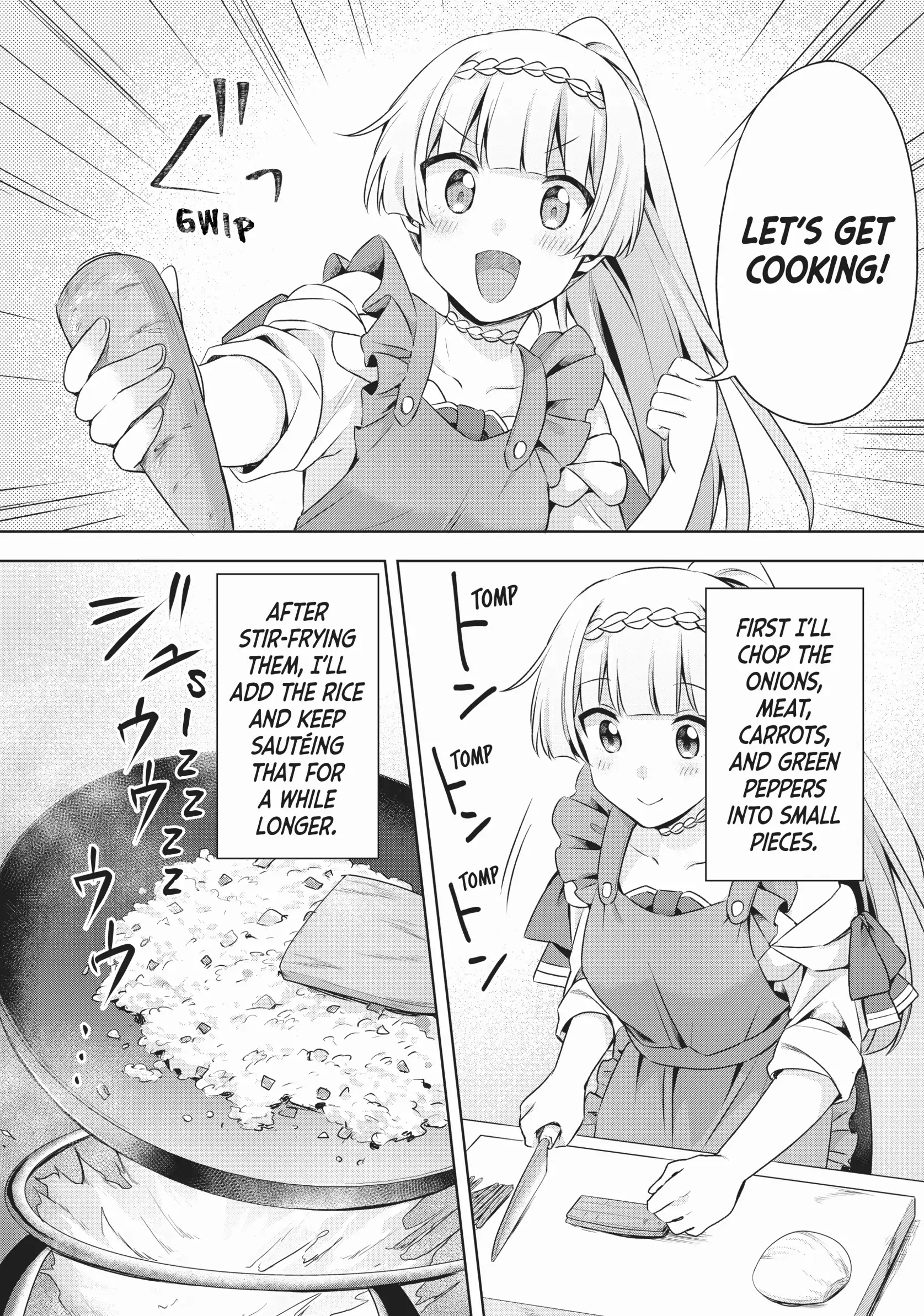 Because I, the True Saint, was Banished, that Country is Done For! [Official] Chapter 25 - page 23