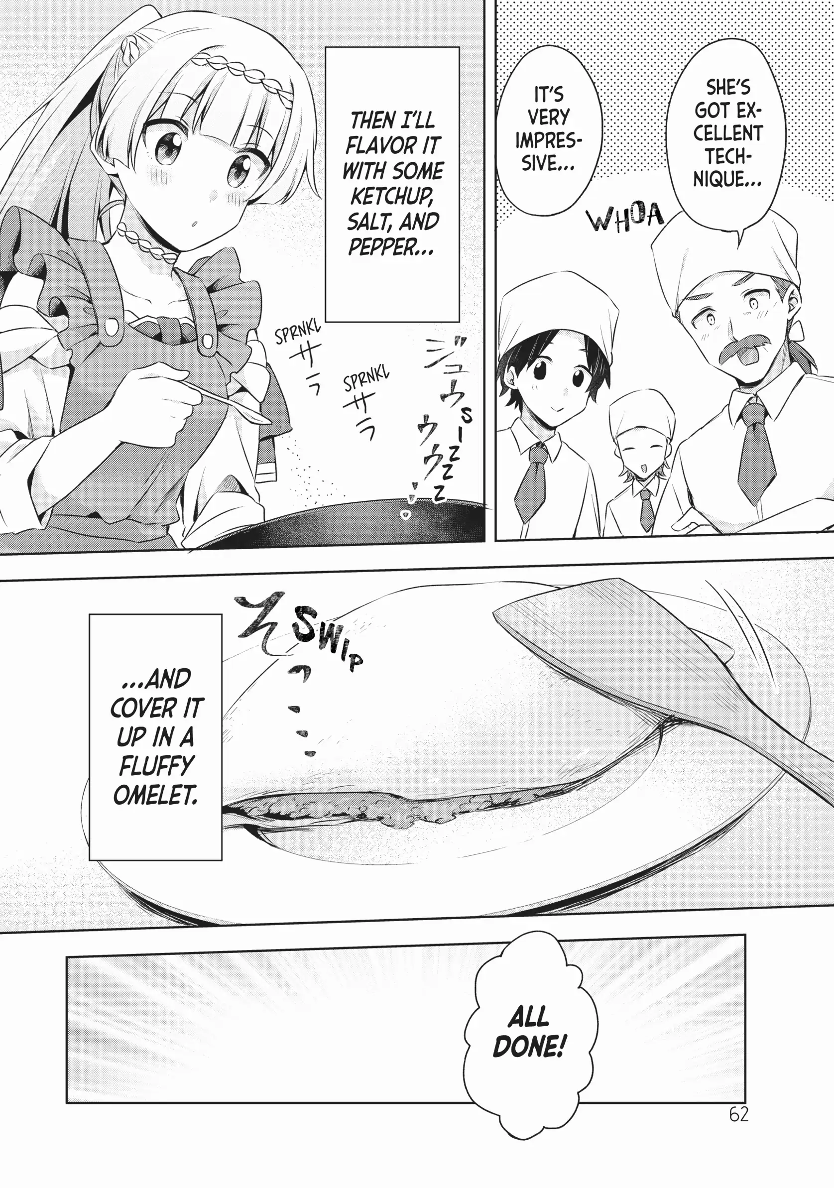 Because I, the True Saint, was Banished, that Country is Done For! [Official] Chapter 25 - page 24