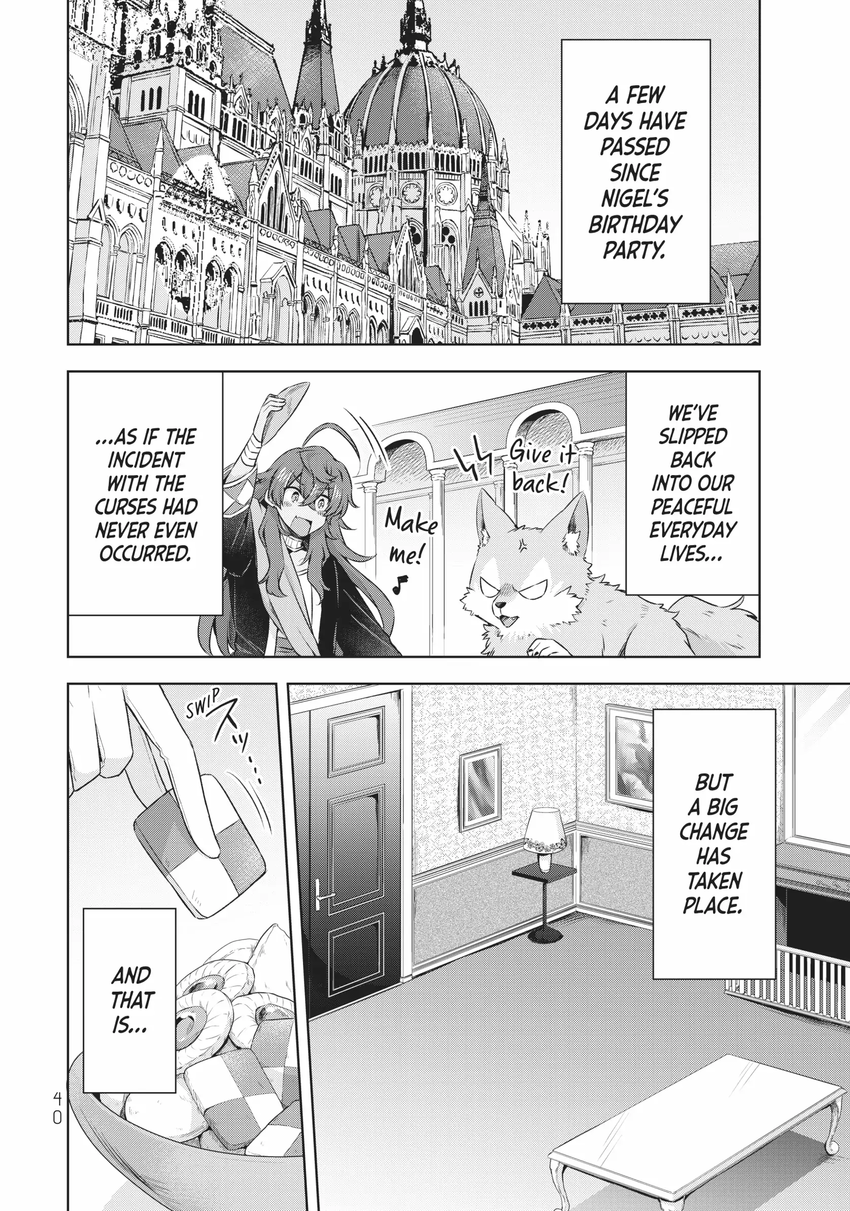 Because I, the True Saint, was Banished, that Country is Done For! [Official] Chapter 25 - page 2