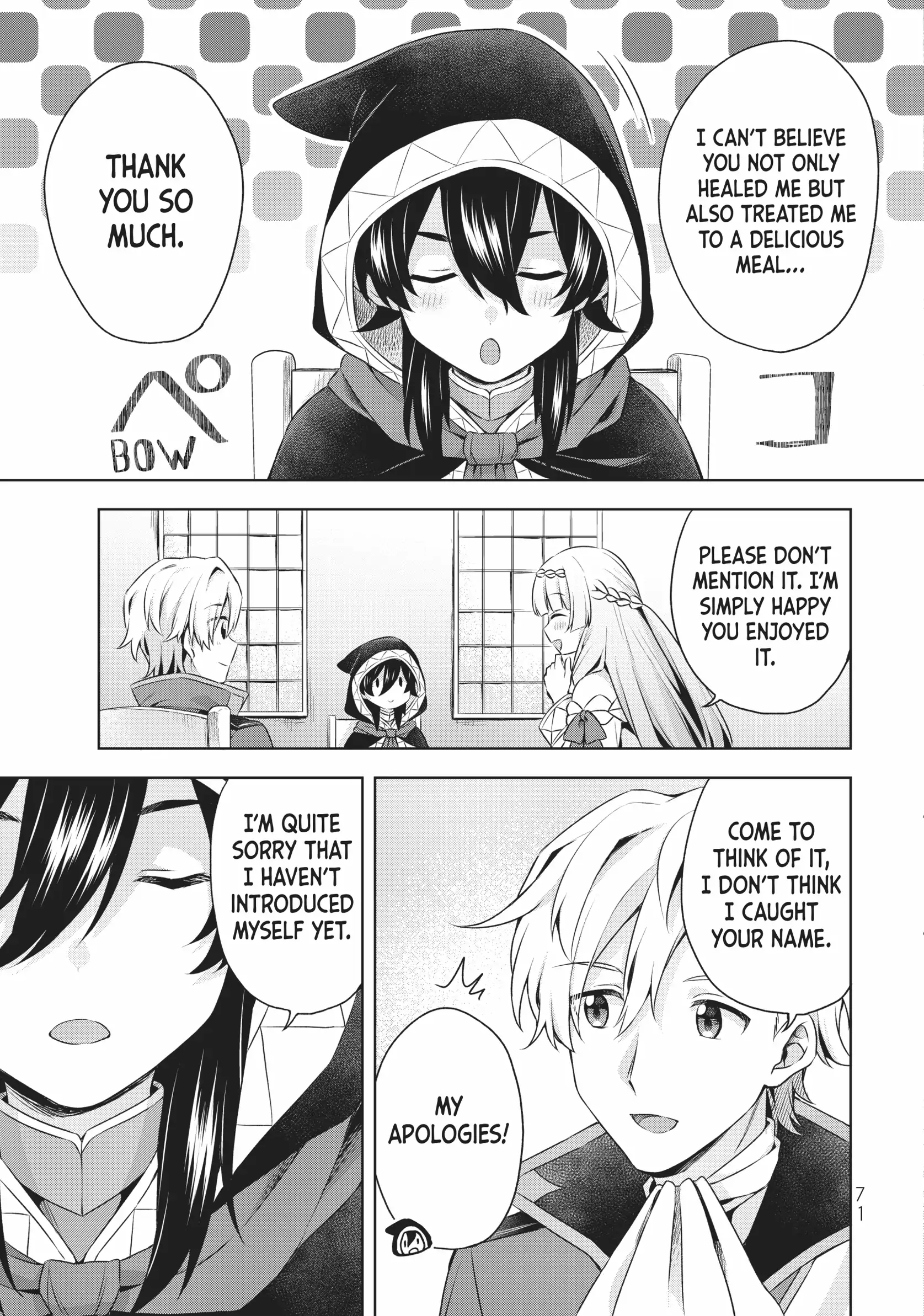 Because I, the True Saint, was Banished, that Country is Done For! [Official] Chapter 25 - page 33