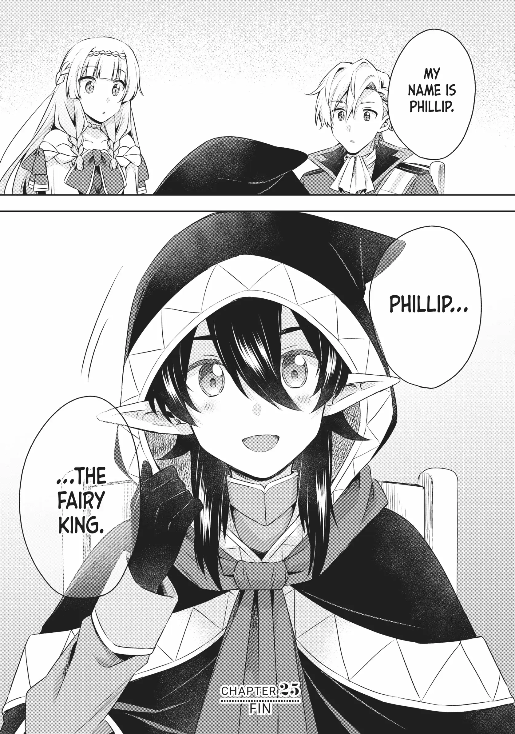 Because I, the True Saint, was Banished, that Country is Done For! [Official] Chapter 25 - page 34