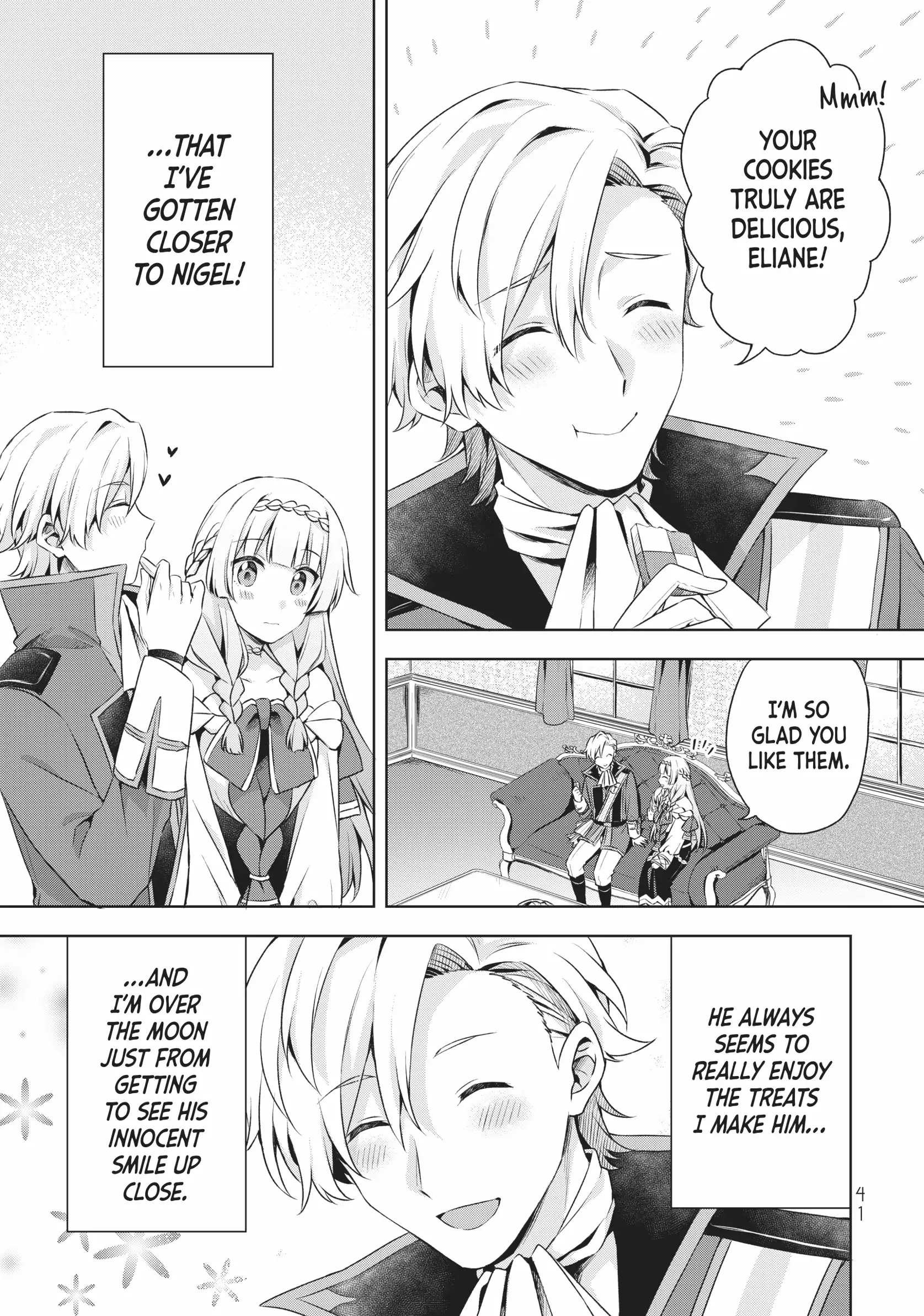 Because I, the True Saint, was Banished, that Country is Done For! [Official] Chapter 25 - page 3