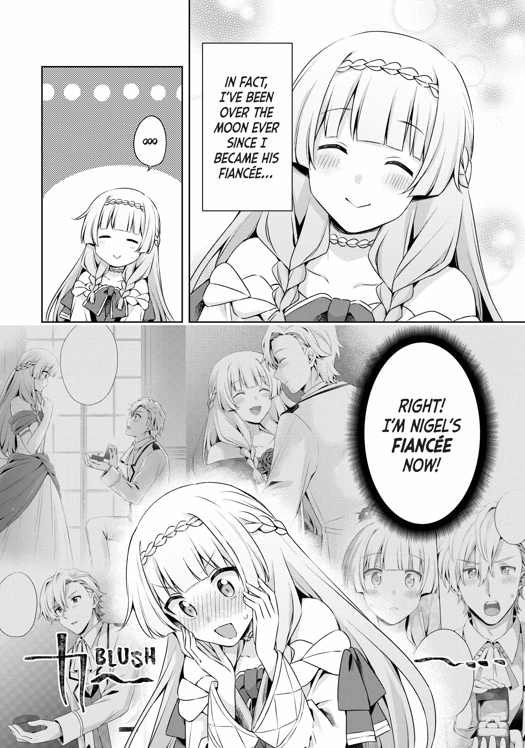 Because I, the True Saint, was Banished, that Country is Done For! [Official] Chapter 25 - page 4