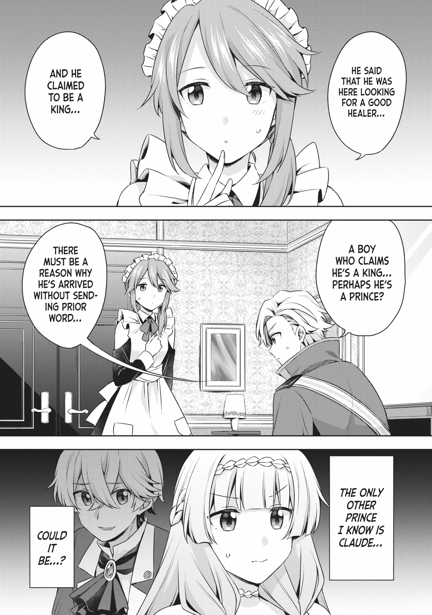 Because I, the True Saint, was Banished, that Country is Done For! [Official] Chapter 25 - page 7