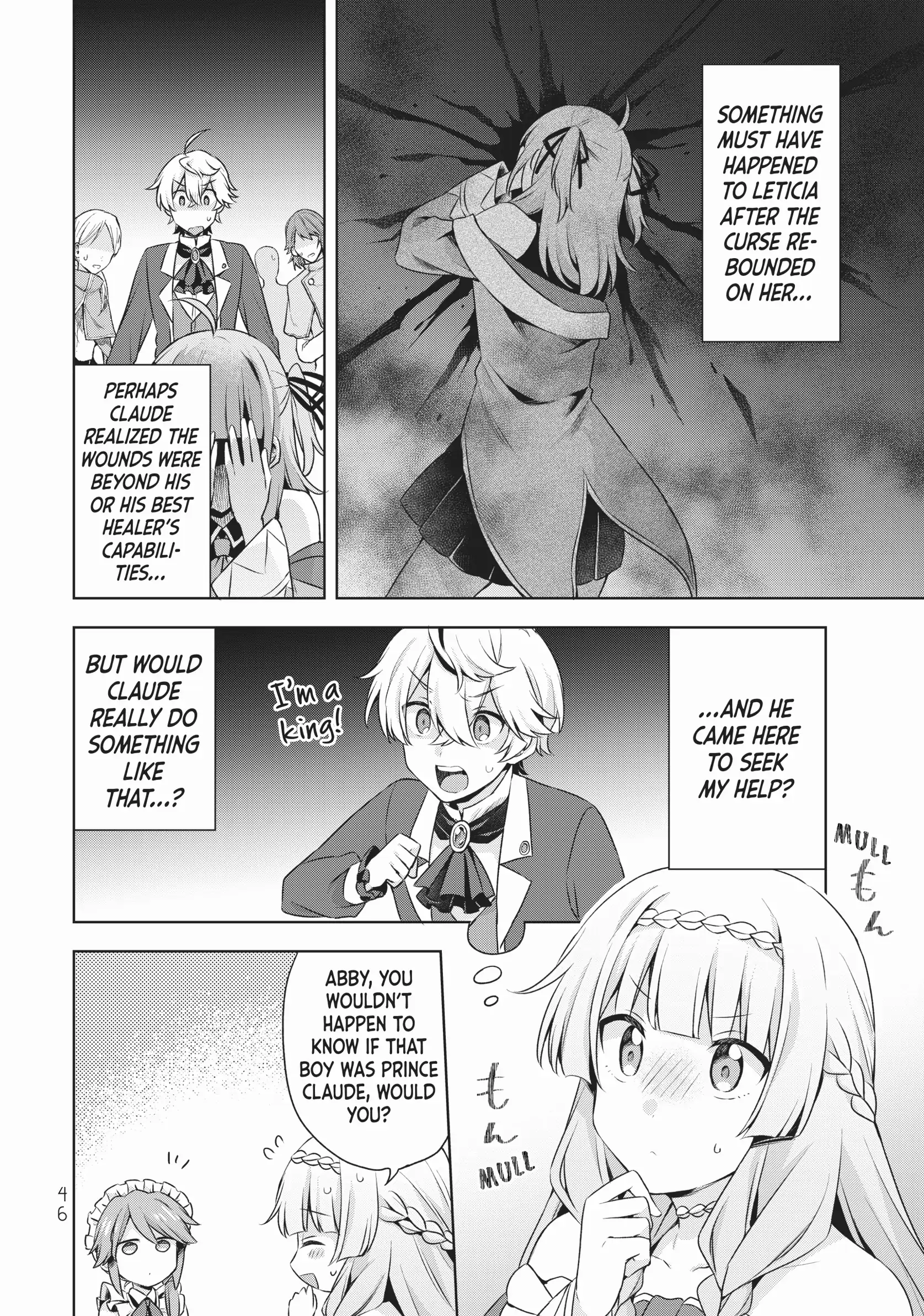Because I, the True Saint, was Banished, that Country is Done For! [Official] Chapter 25 - page 8