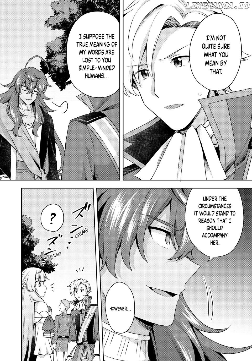 Because I, the True Saint, was Banished, that Country is Done For! [Official] Chapter 19 - page 12