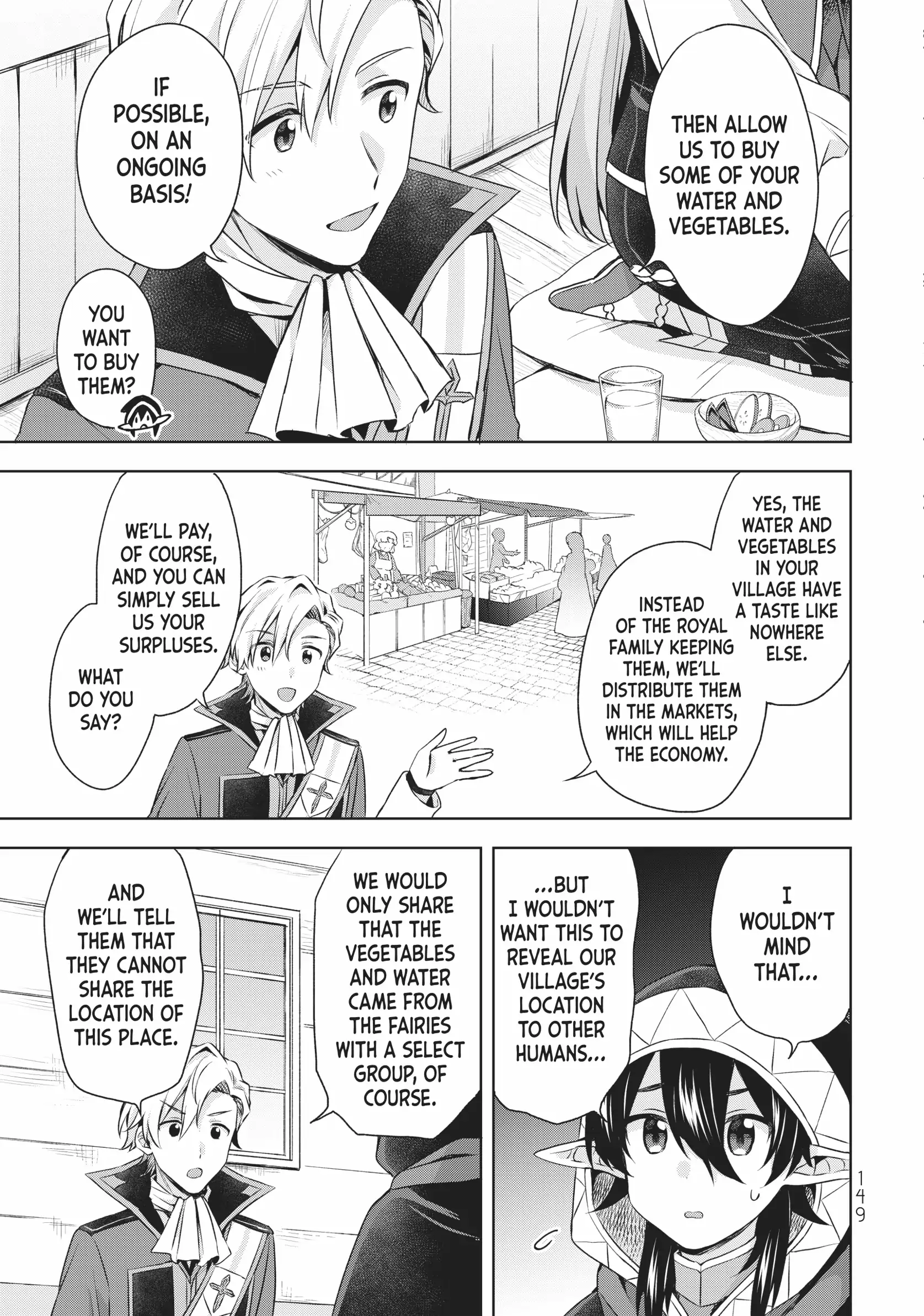 Because I, the True Saint, was Banished, that Country is Done For! [Official] Chapter 28 - page 21