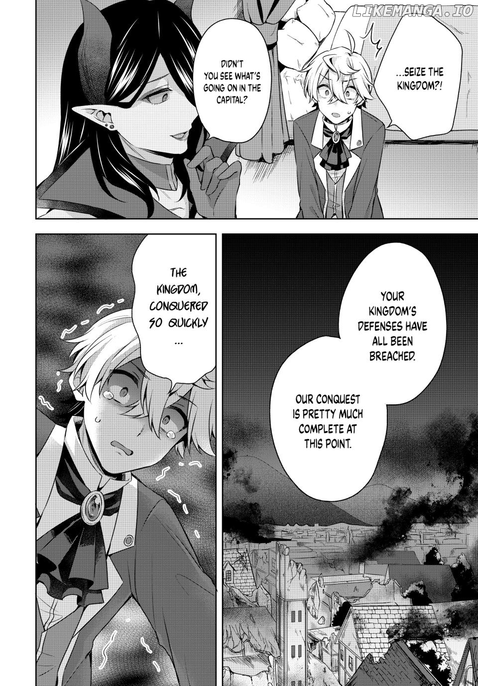Because I, the True Saint, was Banished, that Country is Done For! [Official] Chapter 29 - page 22