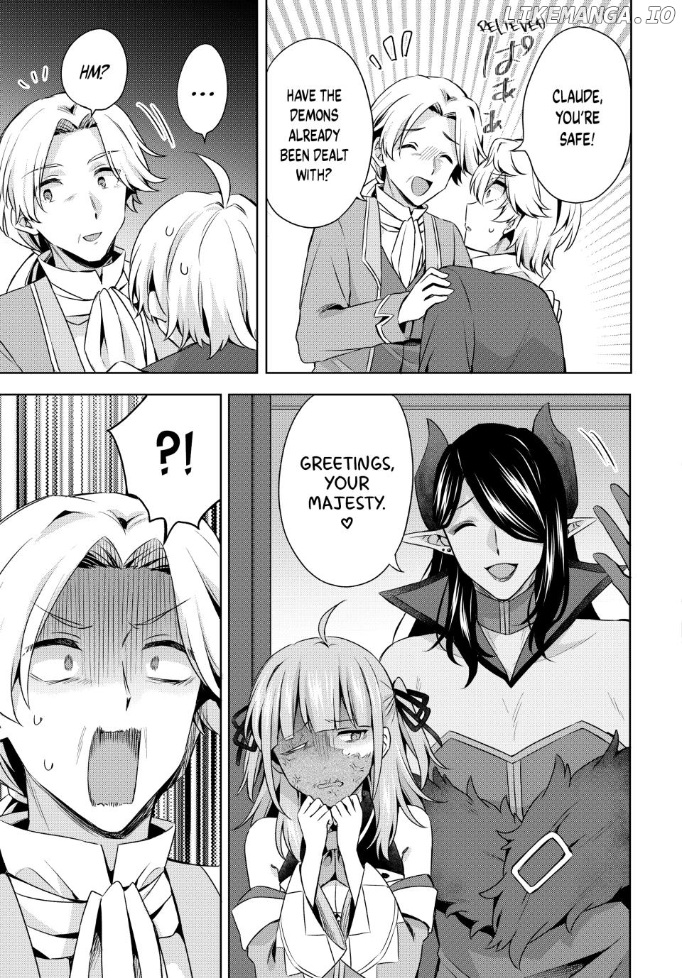 Because I, the True Saint, was Banished, that Country is Done For! [Official] Chapter 30 - page 9
