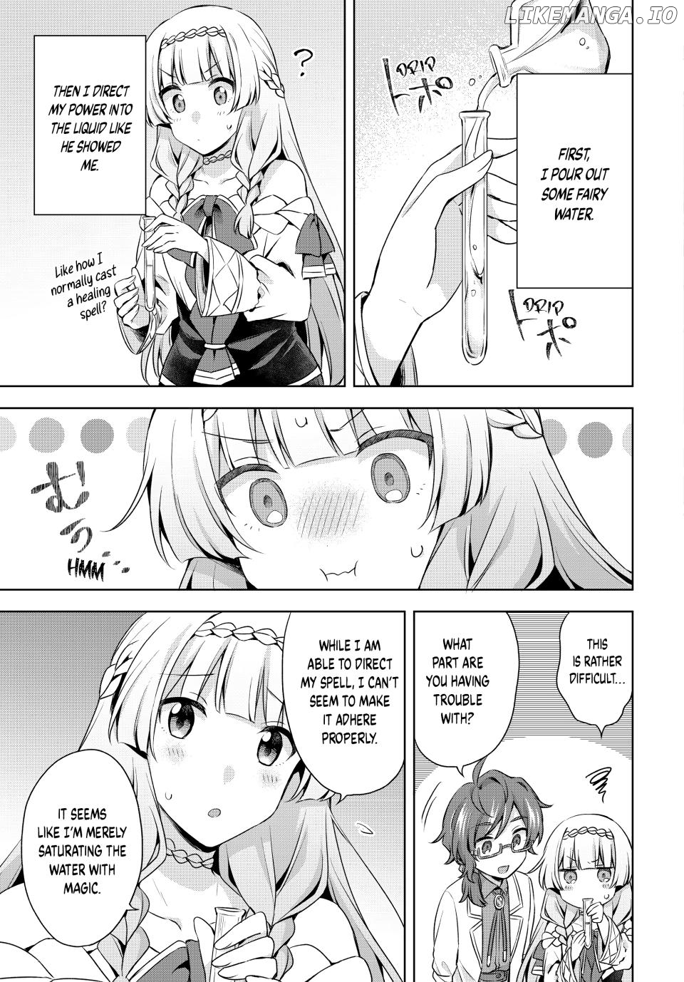 Because I, the True Saint, was Banished, that Country is Done For! [Official] Chapter 31 - page 15