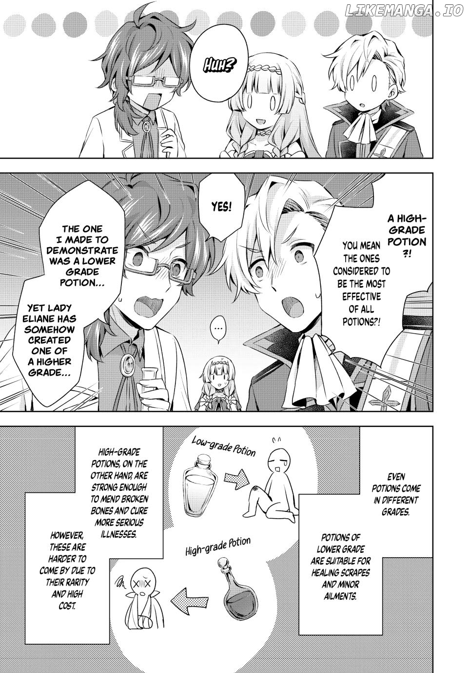 Because I, the True Saint, was Banished, that Country is Done For! [Official] Chapter 31 - page 20
