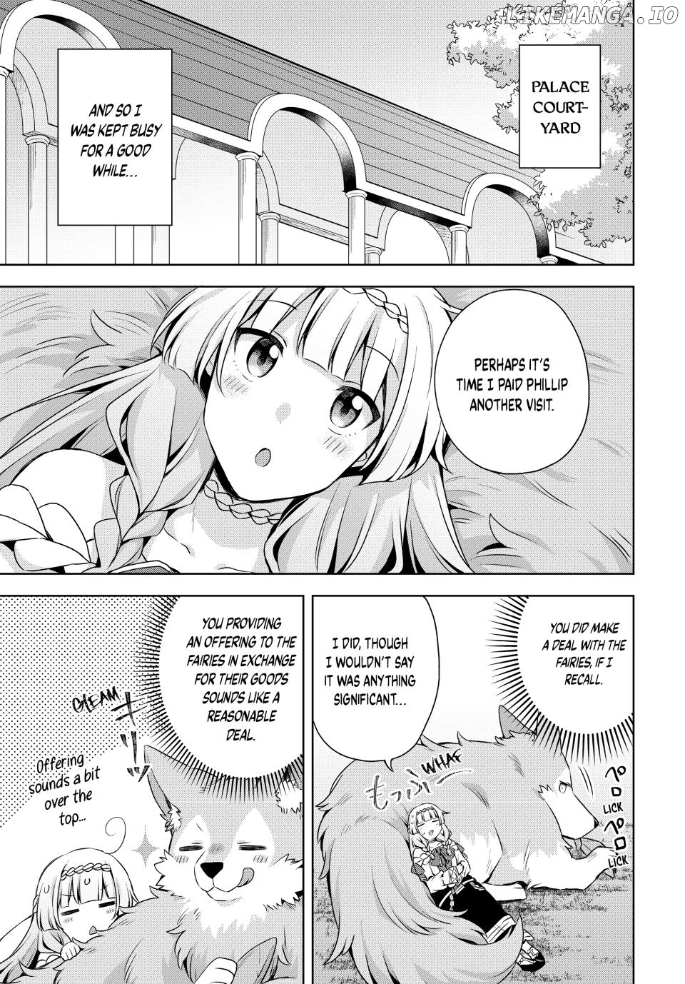 Because I, the True Saint, was Banished, that Country is Done For! [Official] Chapter 31 - page 24