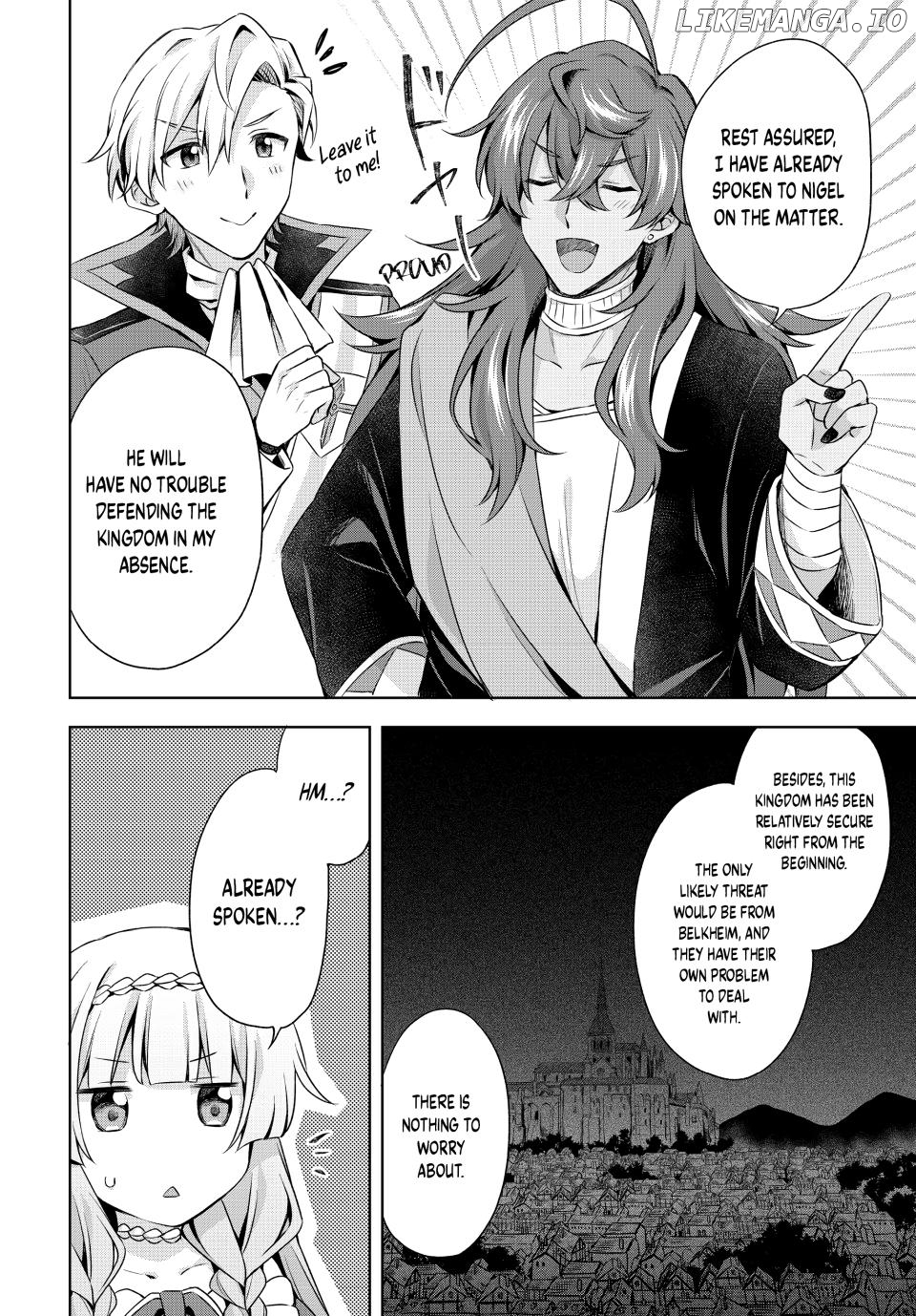 Because I, the True Saint, was Banished, that Country is Done For! [Official] Chapter 31 - page 27