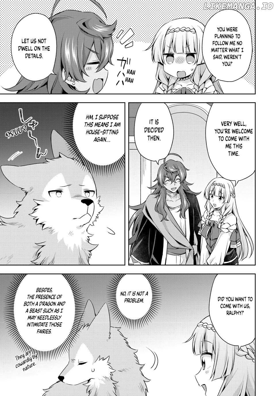 Because I, the True Saint, was Banished, that Country is Done For! [Official] Chapter 31 - page 28