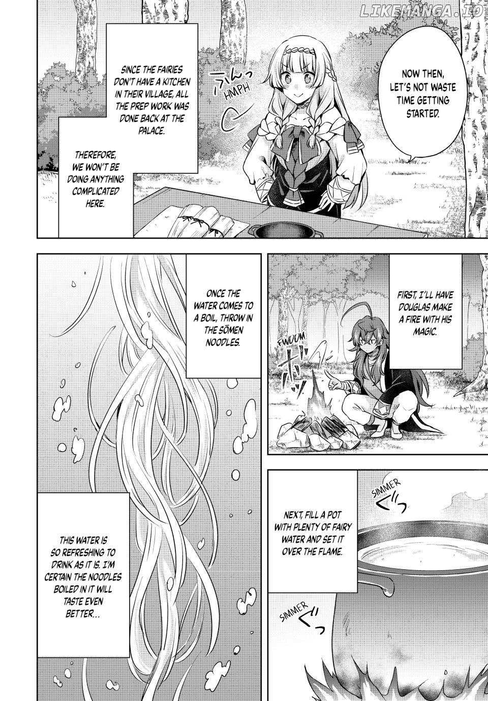 Because I, the True Saint, was Banished, that Country is Done For! [Official] Chapter 32 - page 12