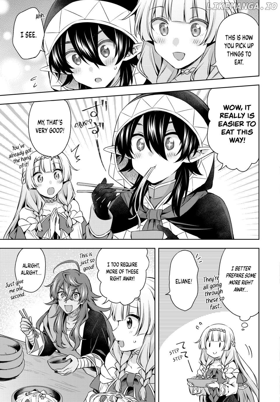 Because I, the True Saint, was Banished, that Country is Done For! [Official] Chapter 32 - page 19