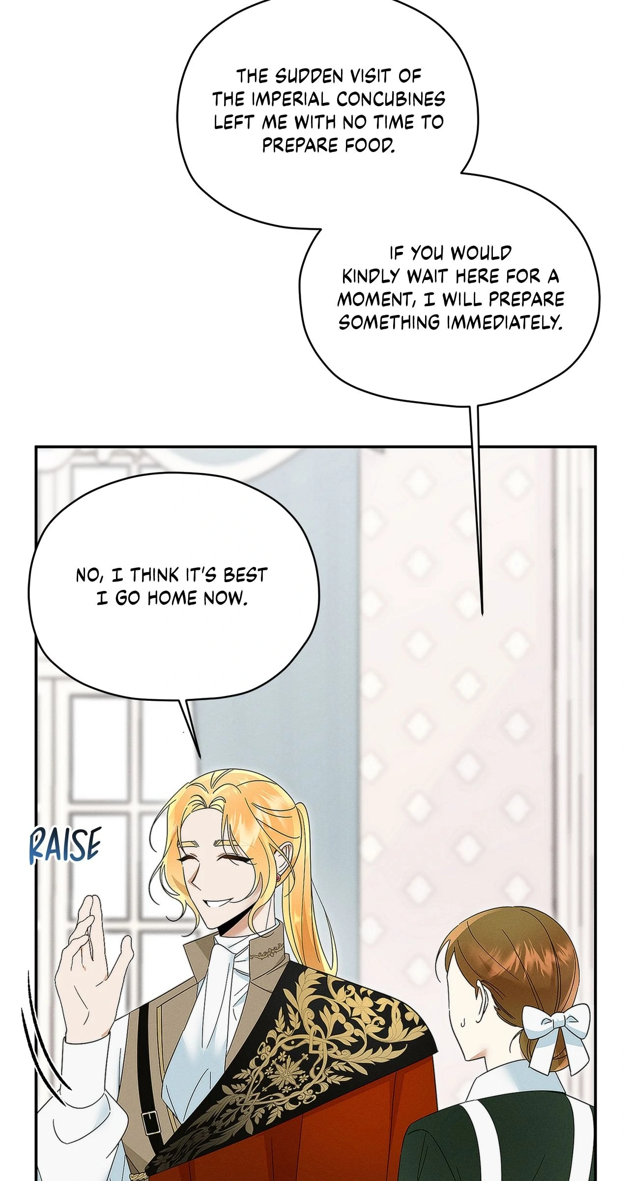 Named Player Elais: The Emperor's Lady Chapter 43 - page 17