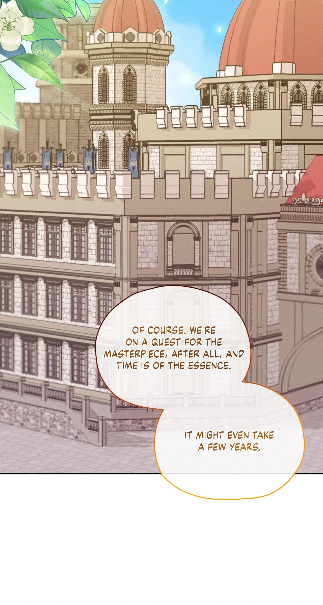 Named Player Elais: The Emperor's Lady Chapter 43 - page 2