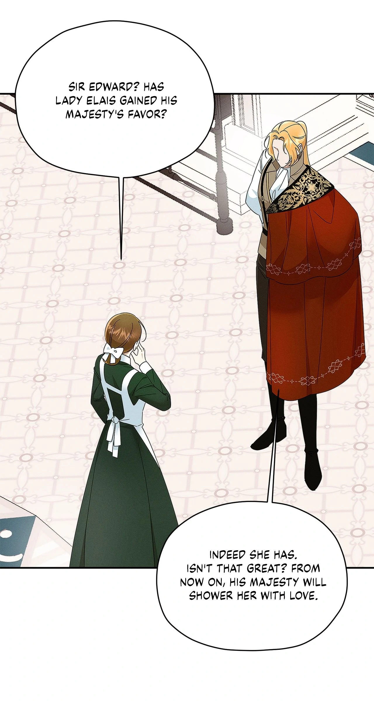 Named Player Elais: The Emperor's Lady Chapter 43 - page 26