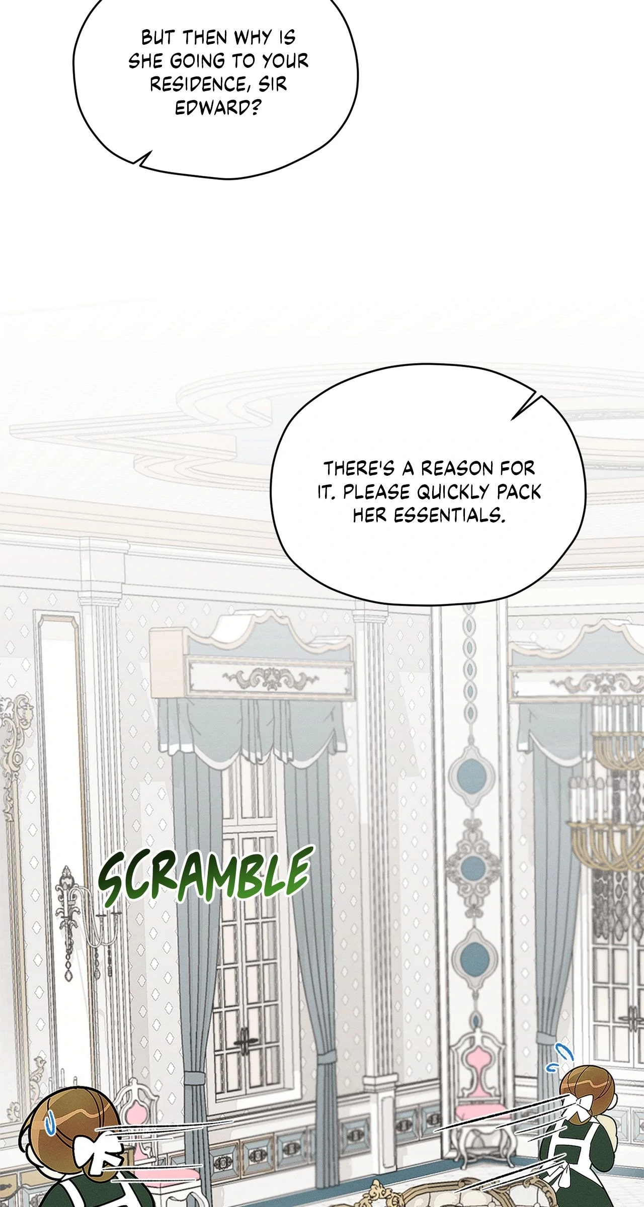 Named Player Elais: The Emperor's Lady Chapter 43 - page 28