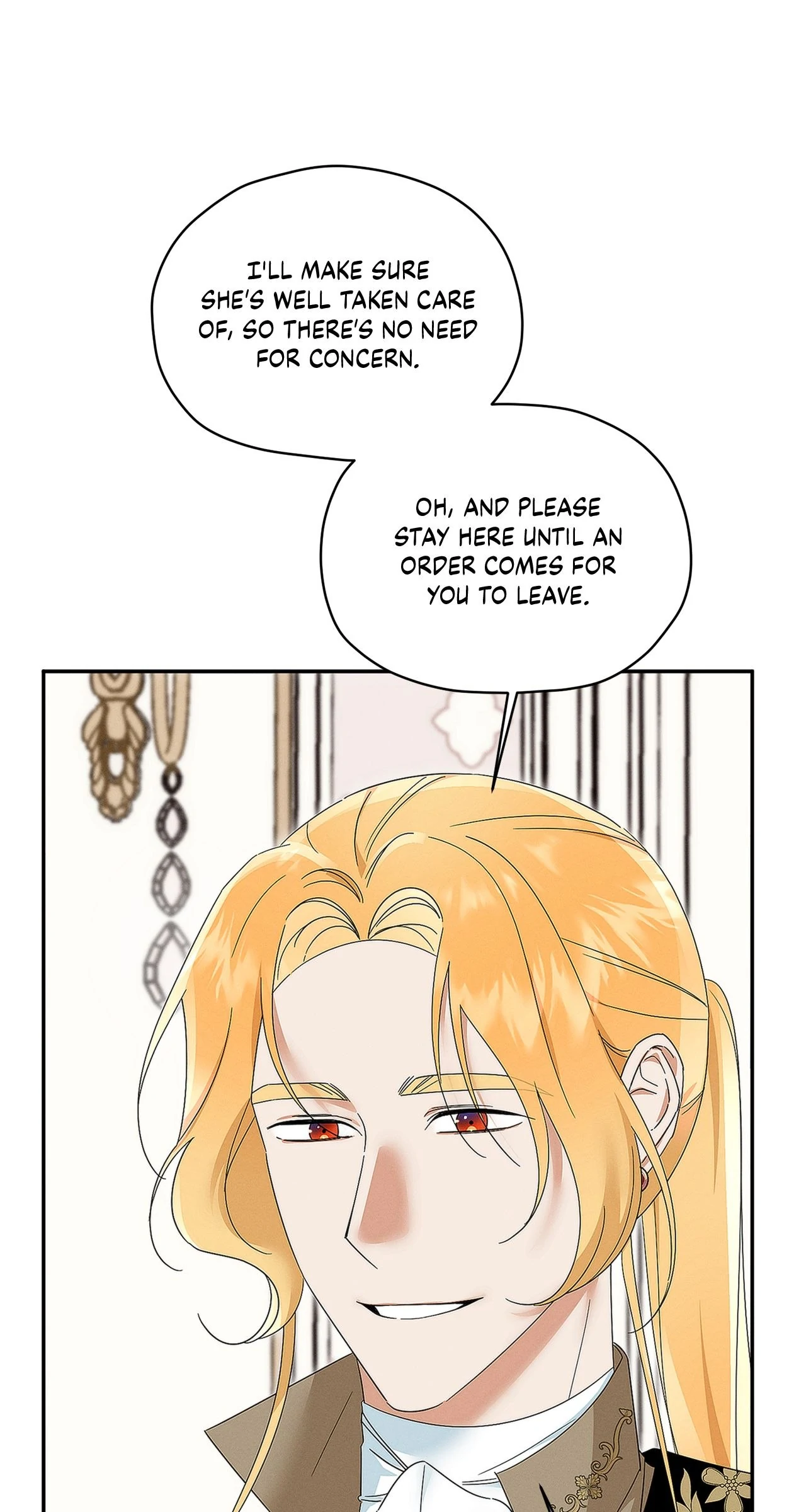 Named Player Elais: The Emperor's Lady Chapter 43 - page 32