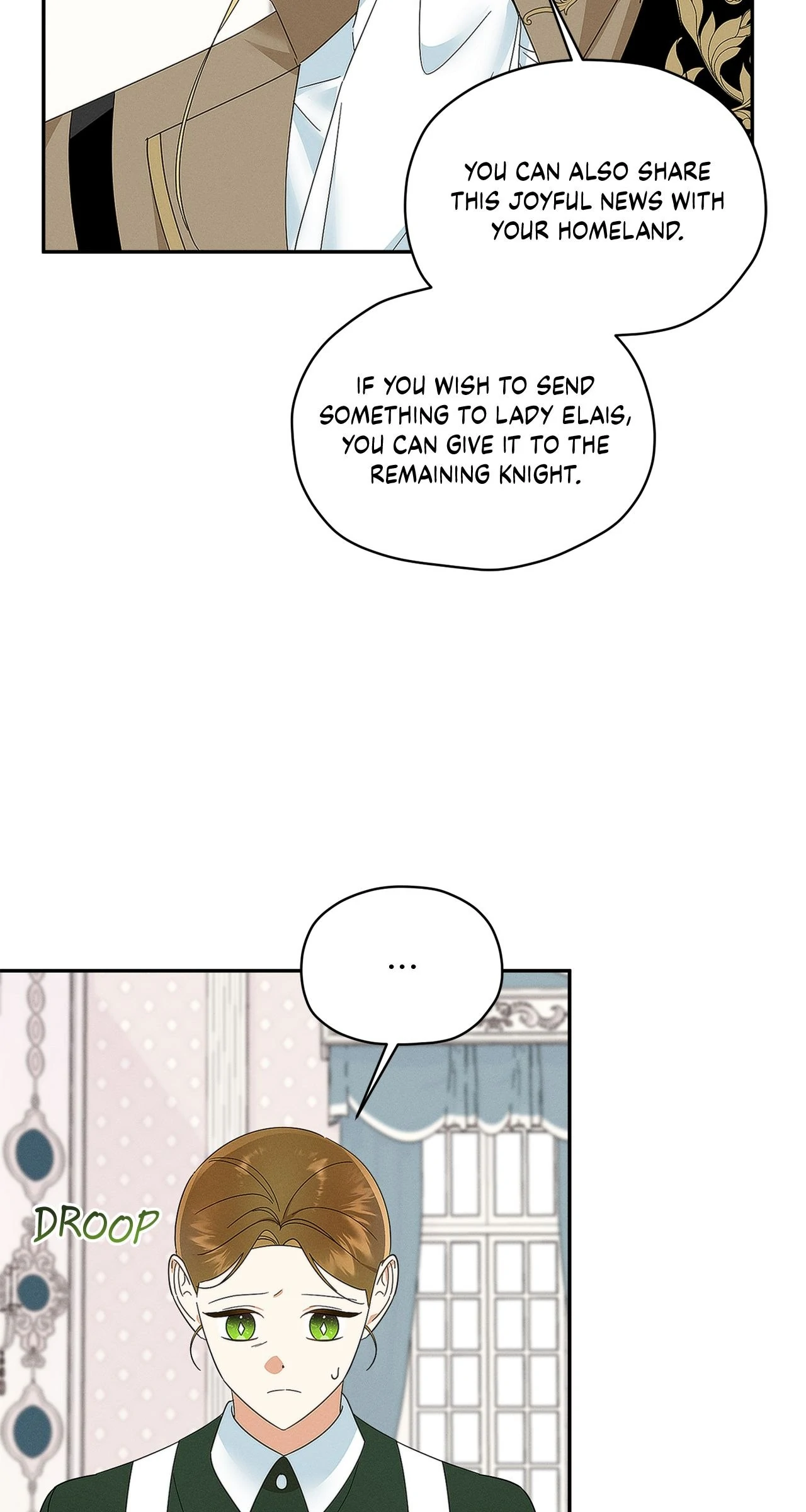 Named Player Elais: The Emperor's Lady Chapter 43 - page 33