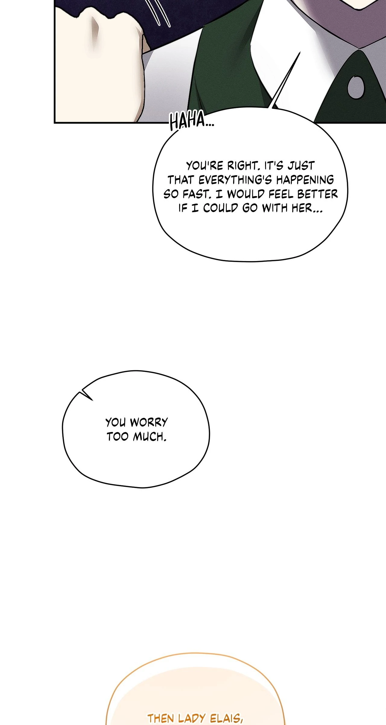 Named Player Elais: The Emperor's Lady Chapter 43 - page 35