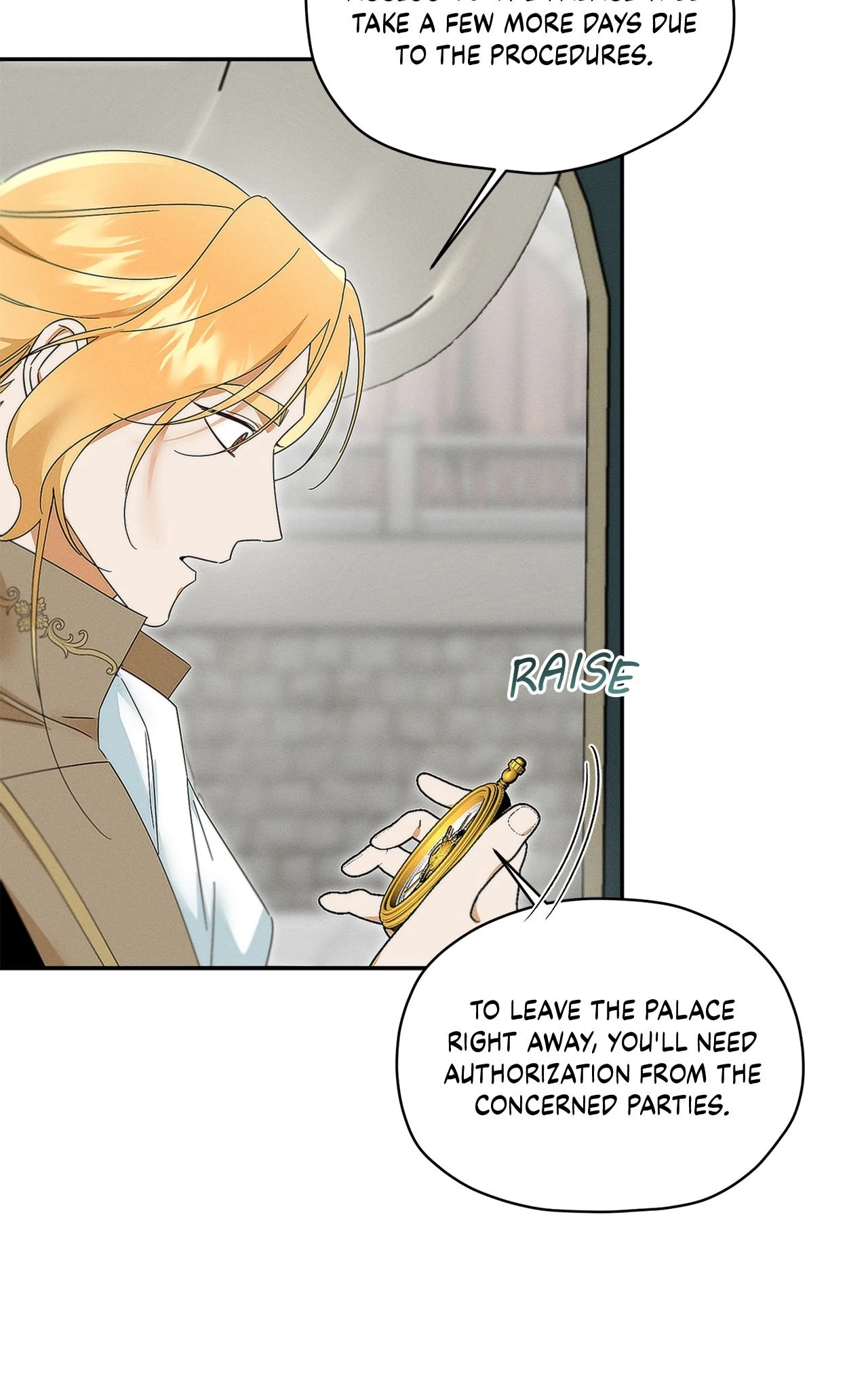 Named Player Elais: The Emperor's Lady Chapter 43 - page 41