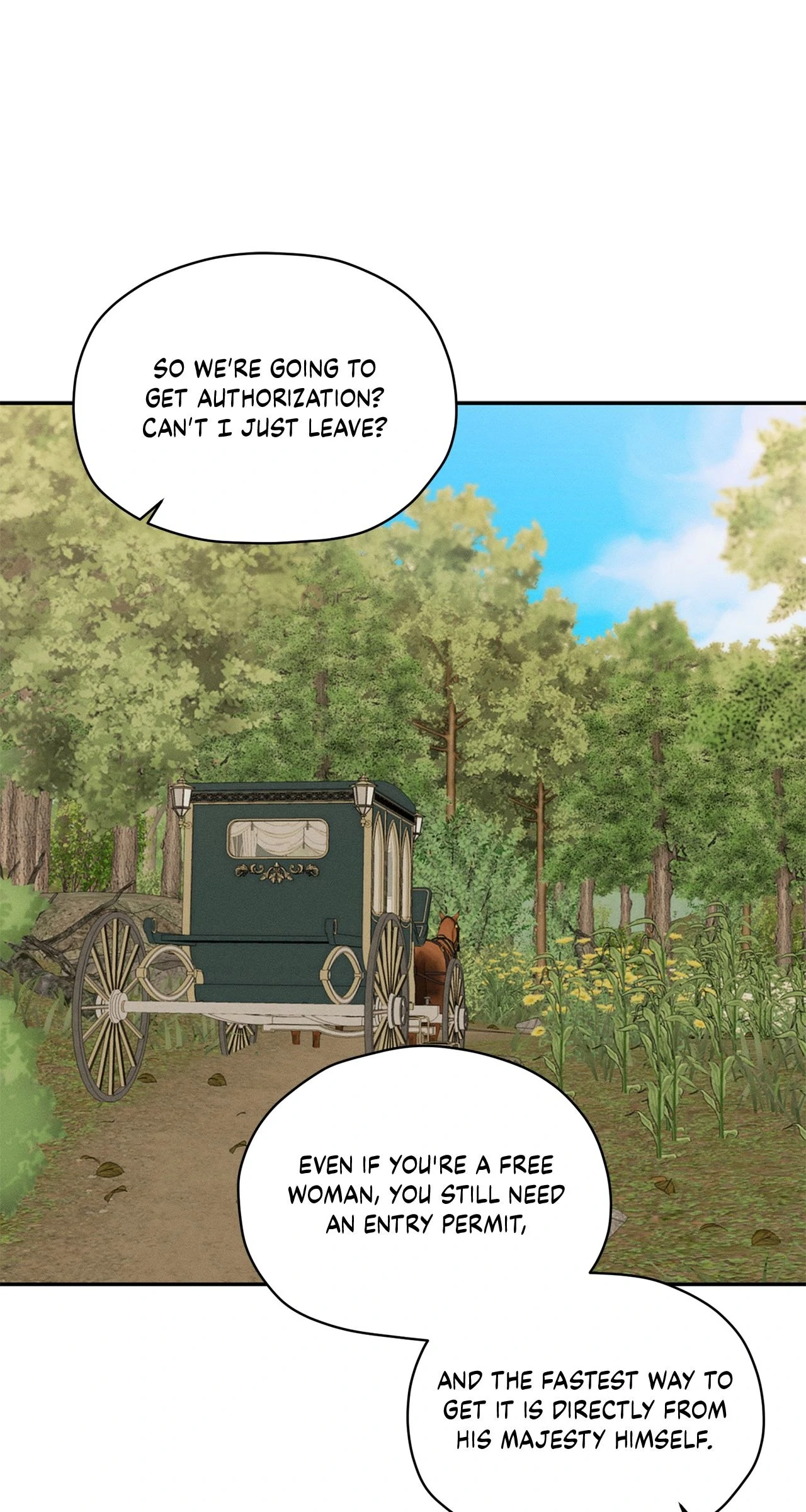Named Player Elais: The Emperor's Lady Chapter 43 - page 42