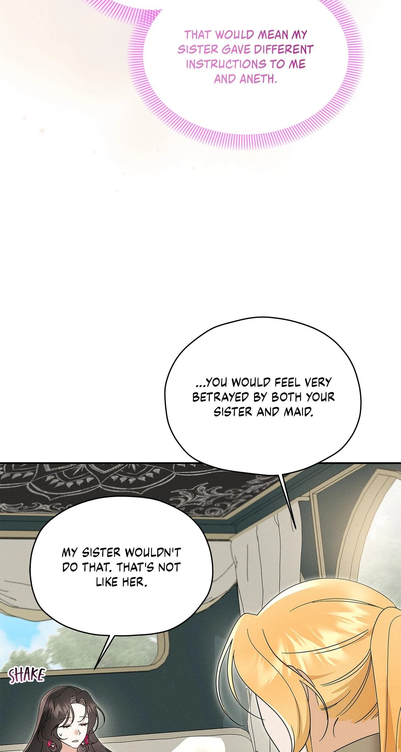 Named Player Elais: The Emperor's Lady Chapter 43 - page 48