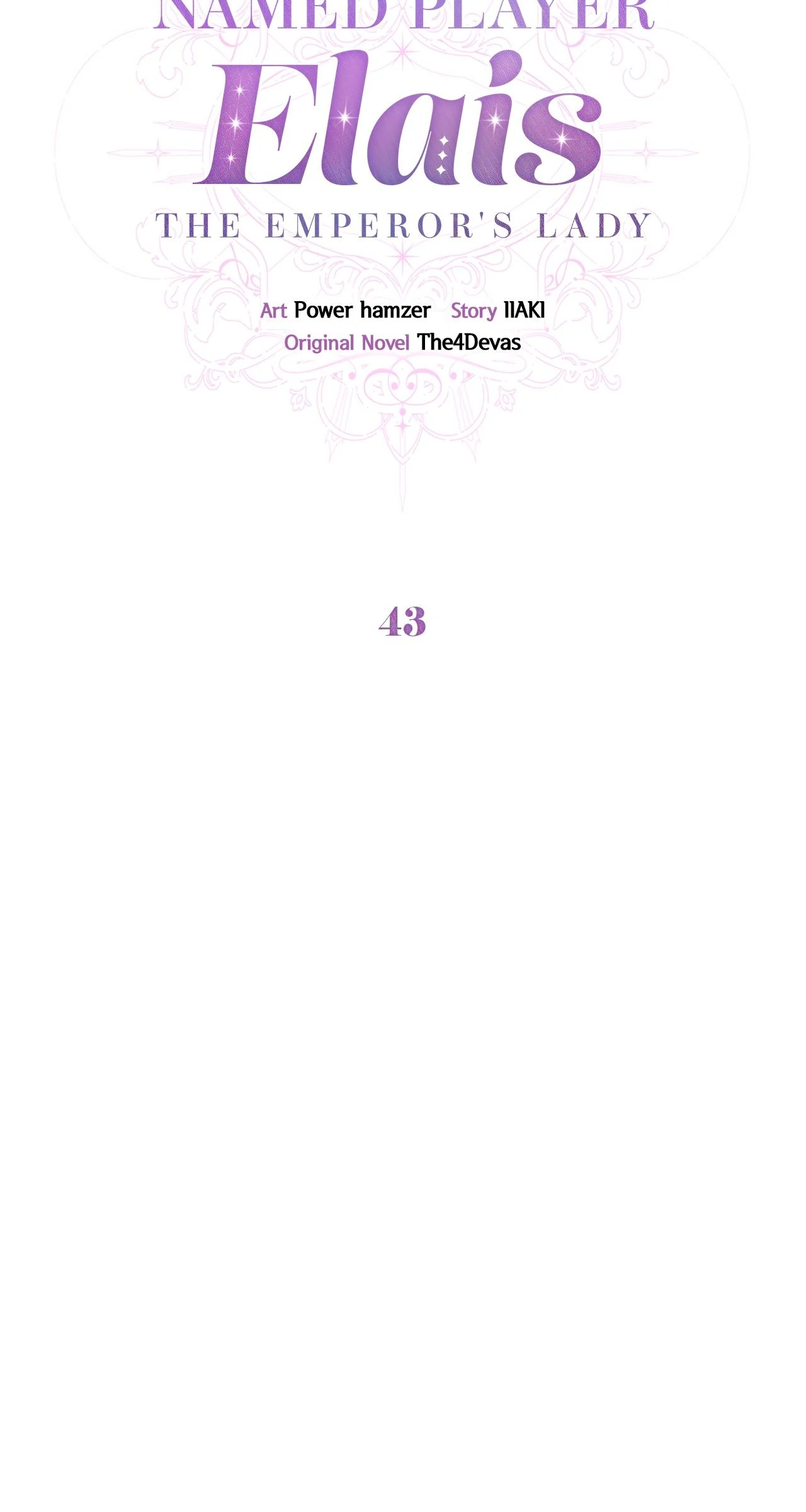 Named Player Elais: The Emperor's Lady Chapter 43 - page 5