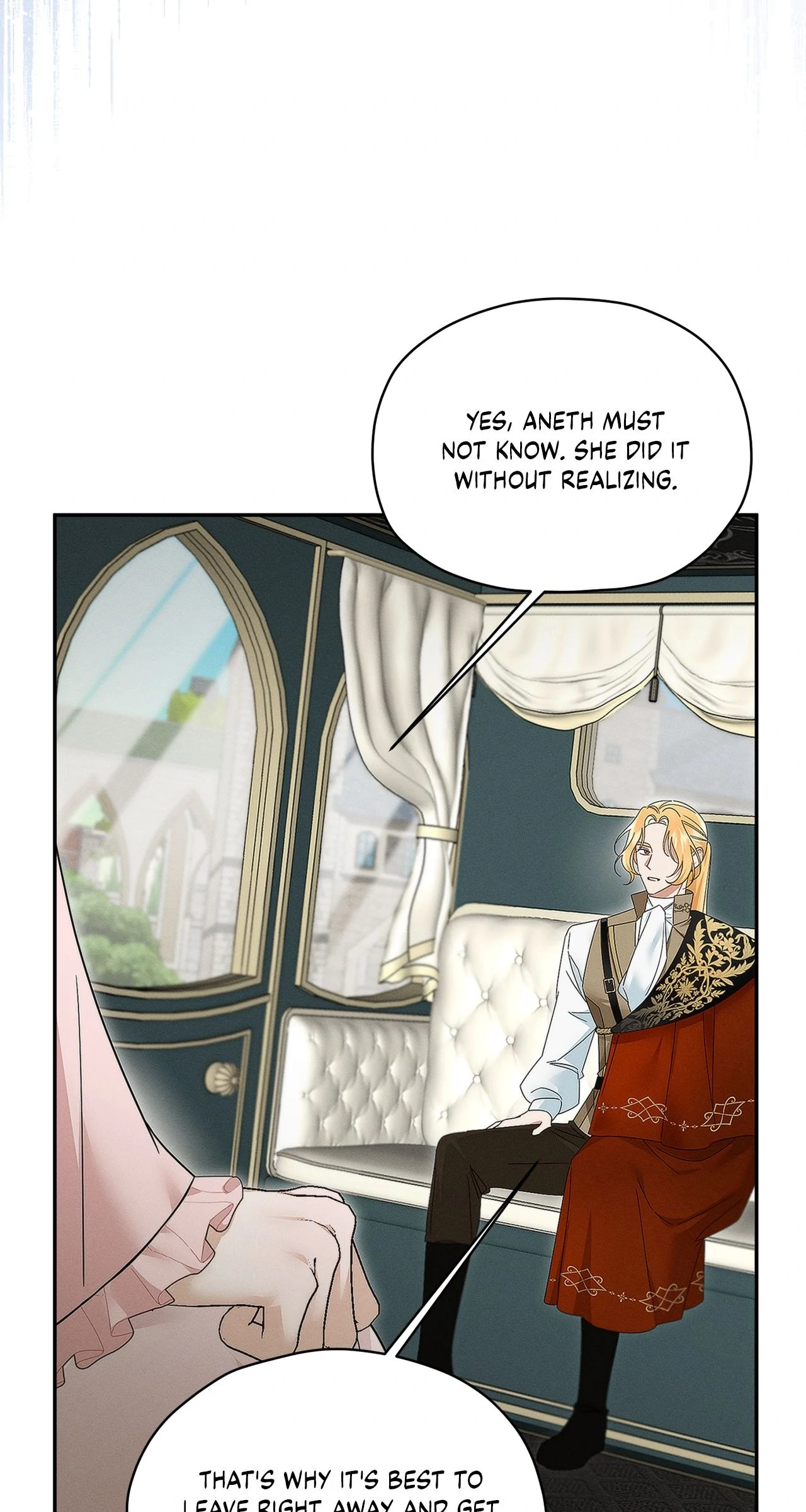 Named Player Elais: The Emperor's Lady Chapter 43 - page 57