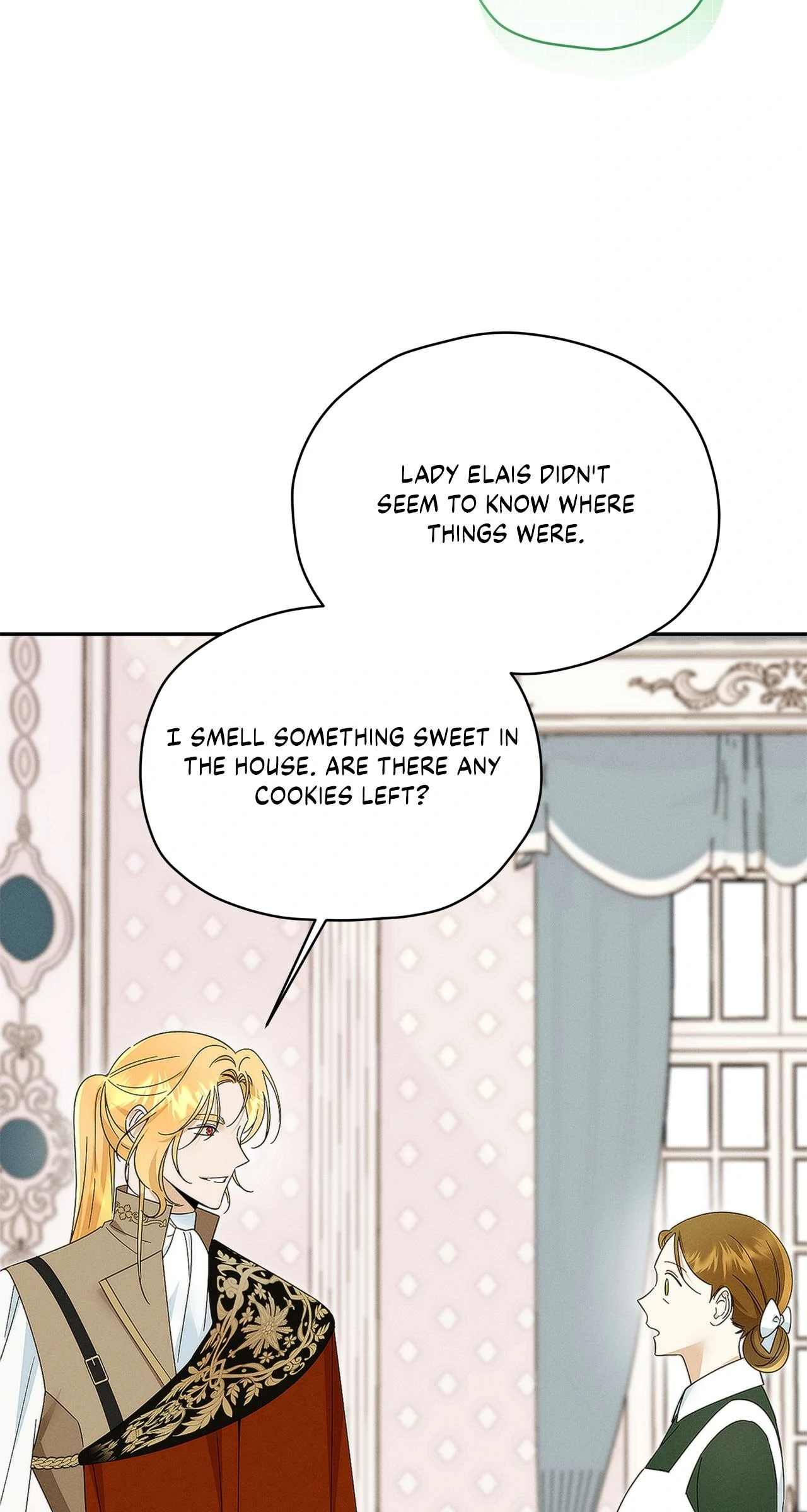 Named Player Elais: The Emperor's Lady Chapter 43 - page 9