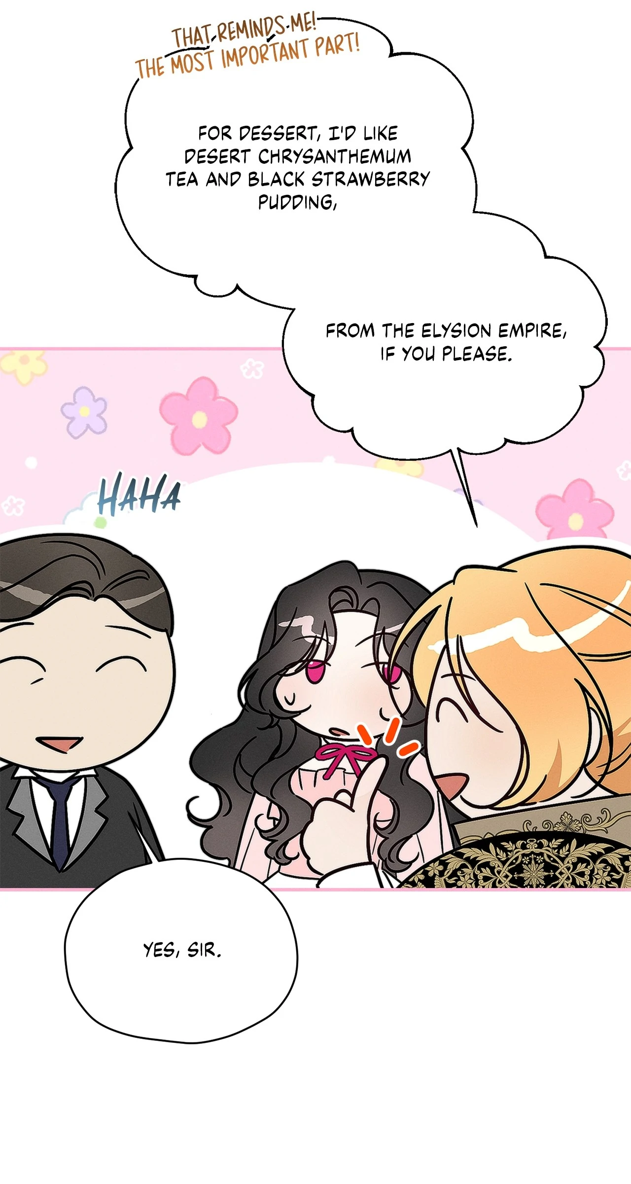 Named Player Elais: The Emperor's Lady Chapter 44 - page 13