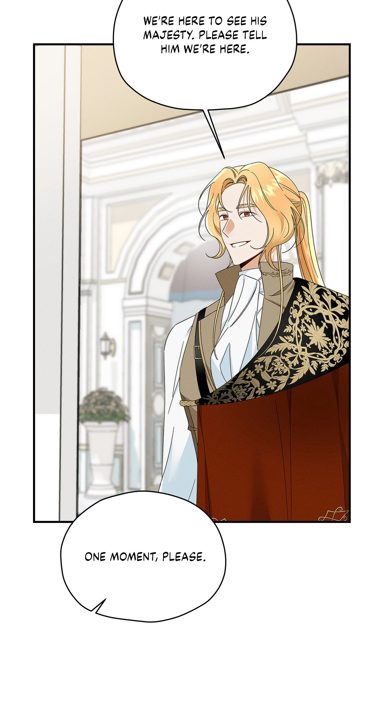 Named Player Elais: The Emperor's Lady Chapter 44 - page 27