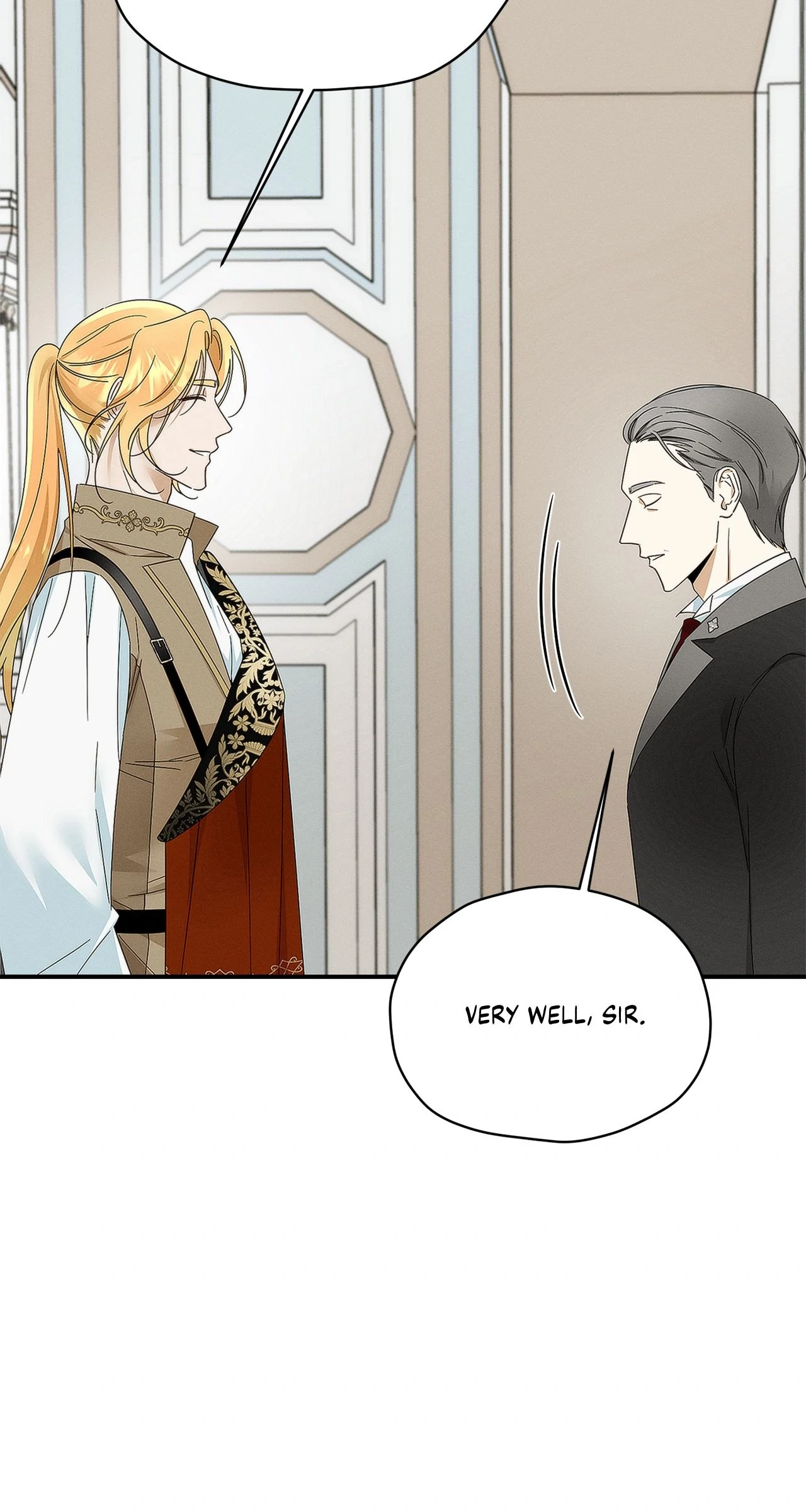 Named Player Elais: The Emperor's Lady Chapter 44 - page 32