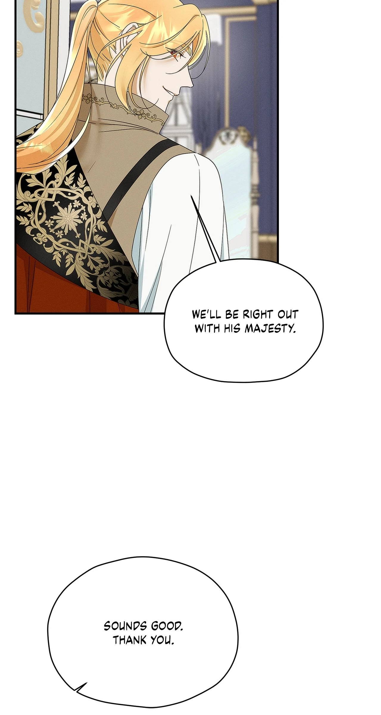 Named Player Elais: The Emperor's Lady Chapter 44 - page 35