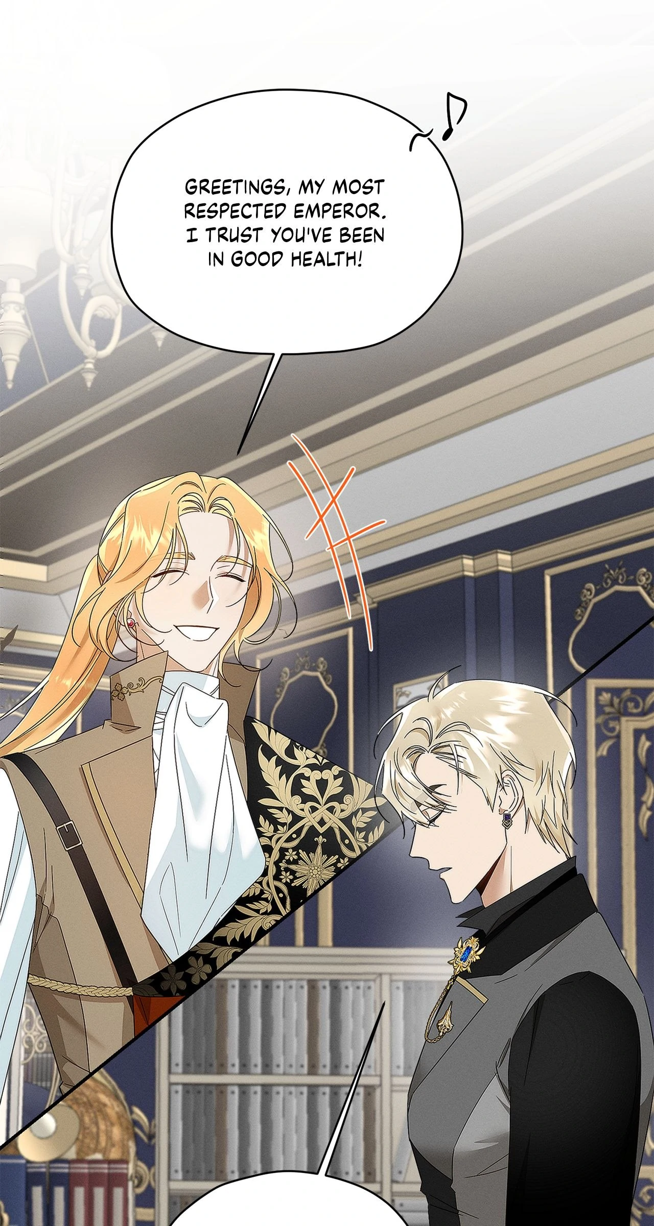 Named Player Elais: The Emperor's Lady Chapter 44 - page 39